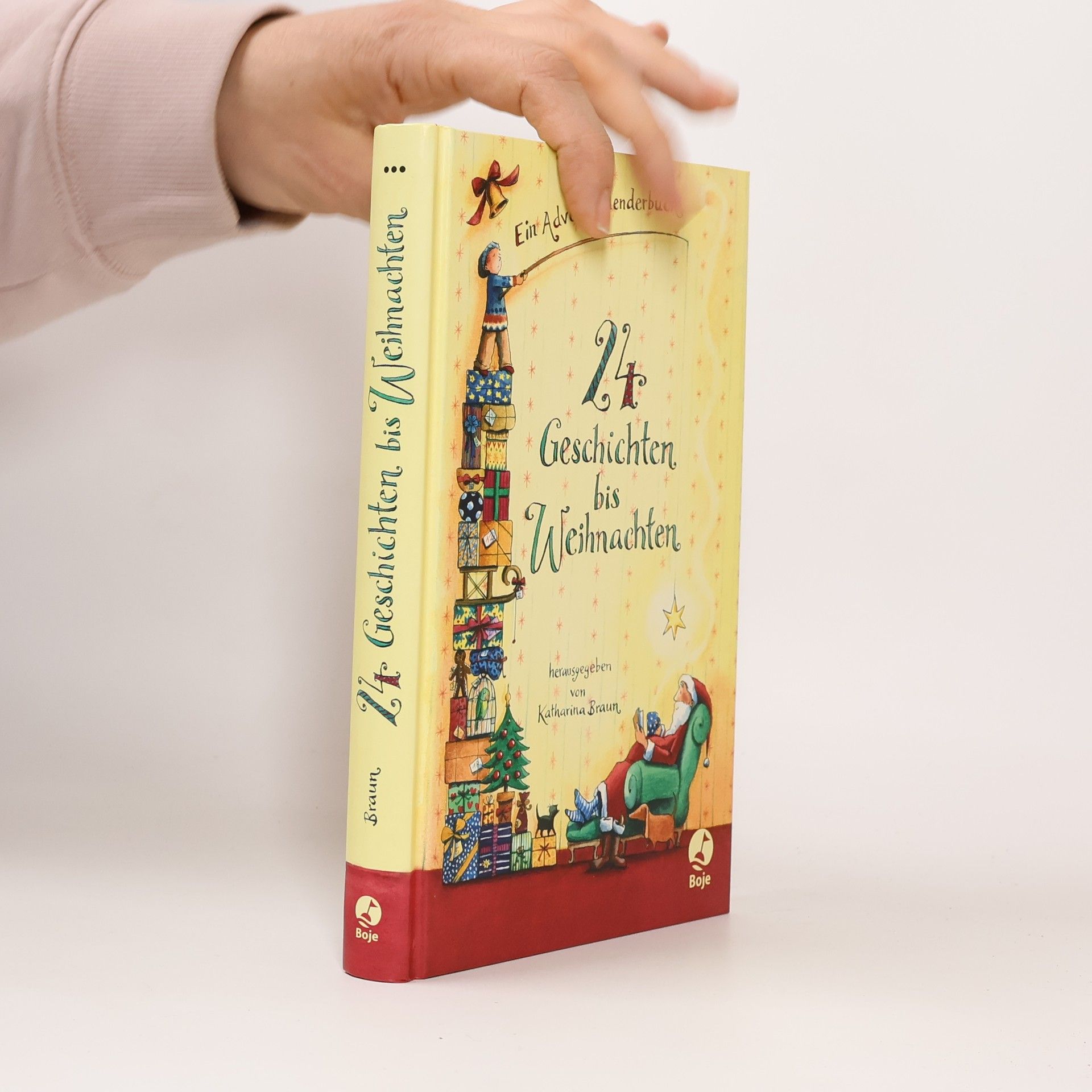 Franziska Harvey 24 Geschichten bis Weihnachten