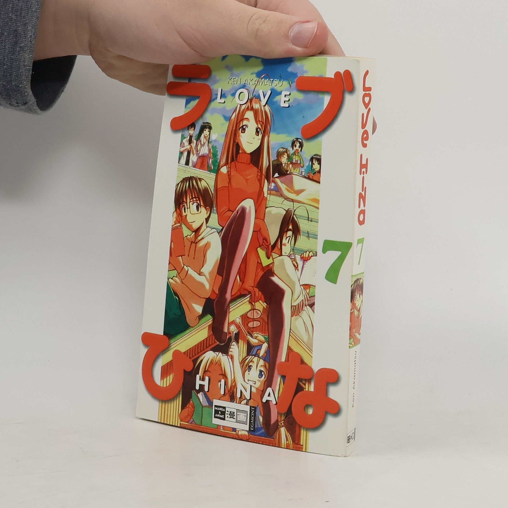 Autorenkollektiv Love Hina 7