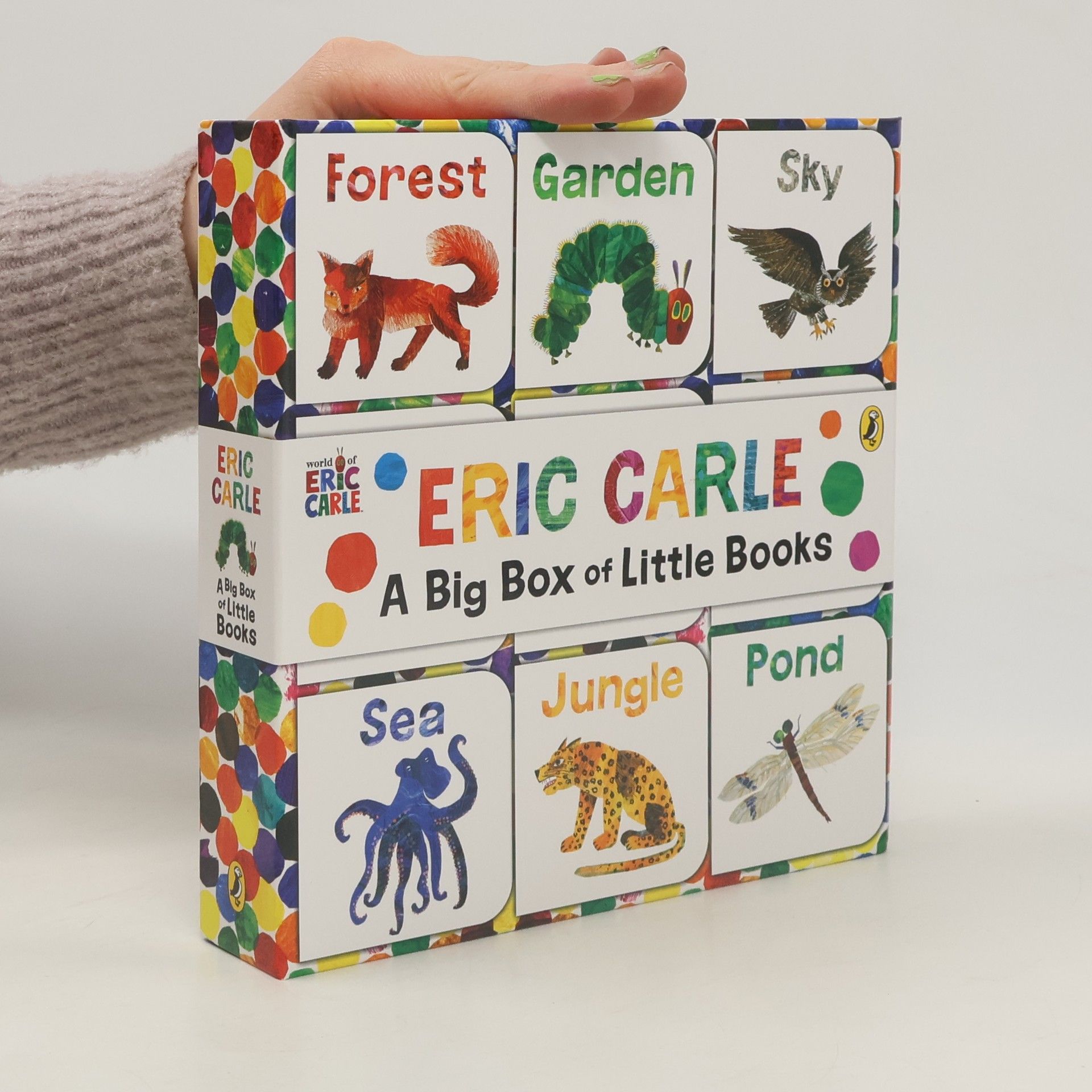 Eric Carle A Big Box of Little Books