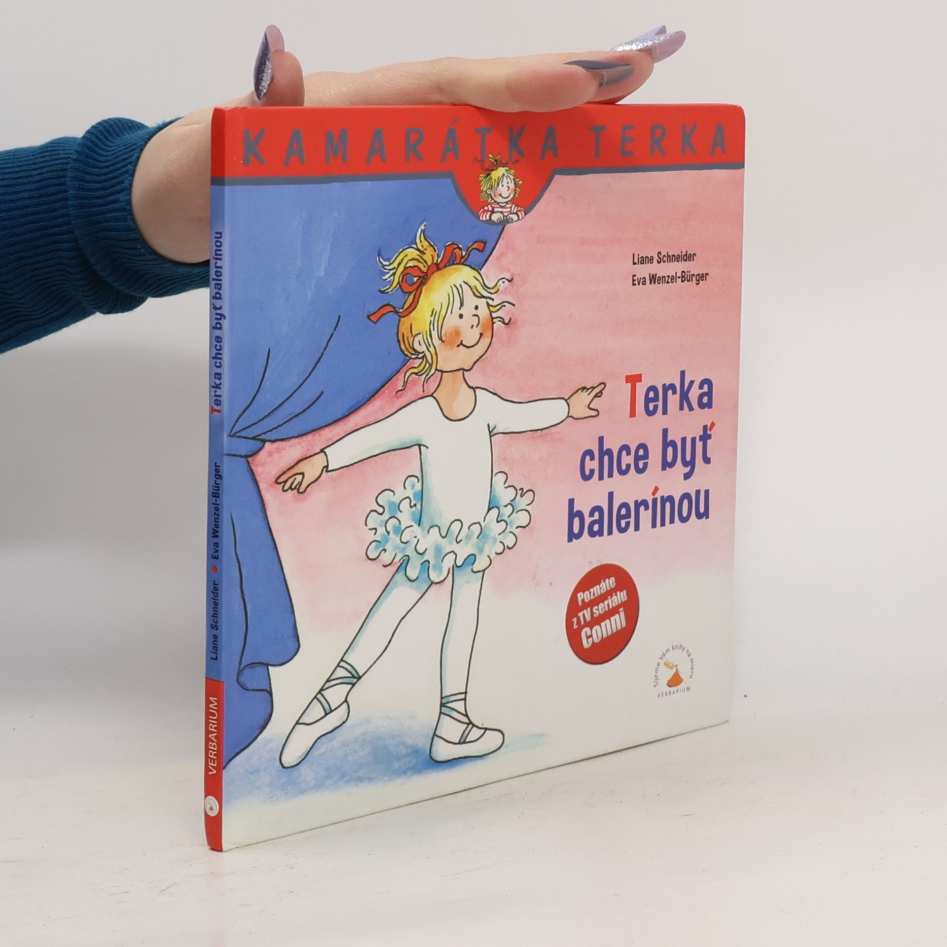 Lianne Schneider Terka chce byt' balerínou