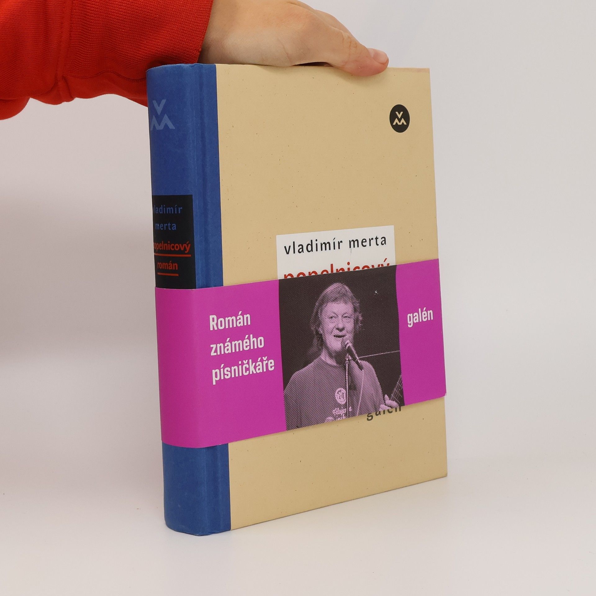 Vladimír Merta Popelnicový román : síťový kryptopříběh