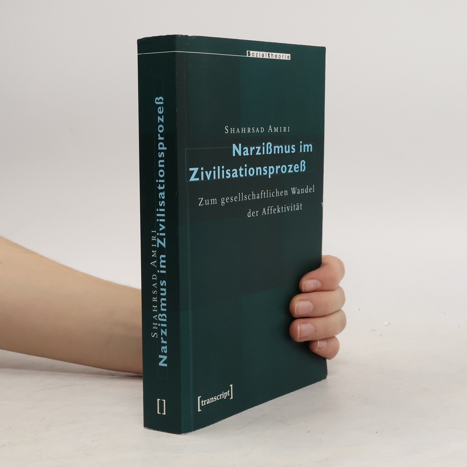 Shahrsad Amiri Sozialtheorie: Narzißmus im Zivilisationsprozeß