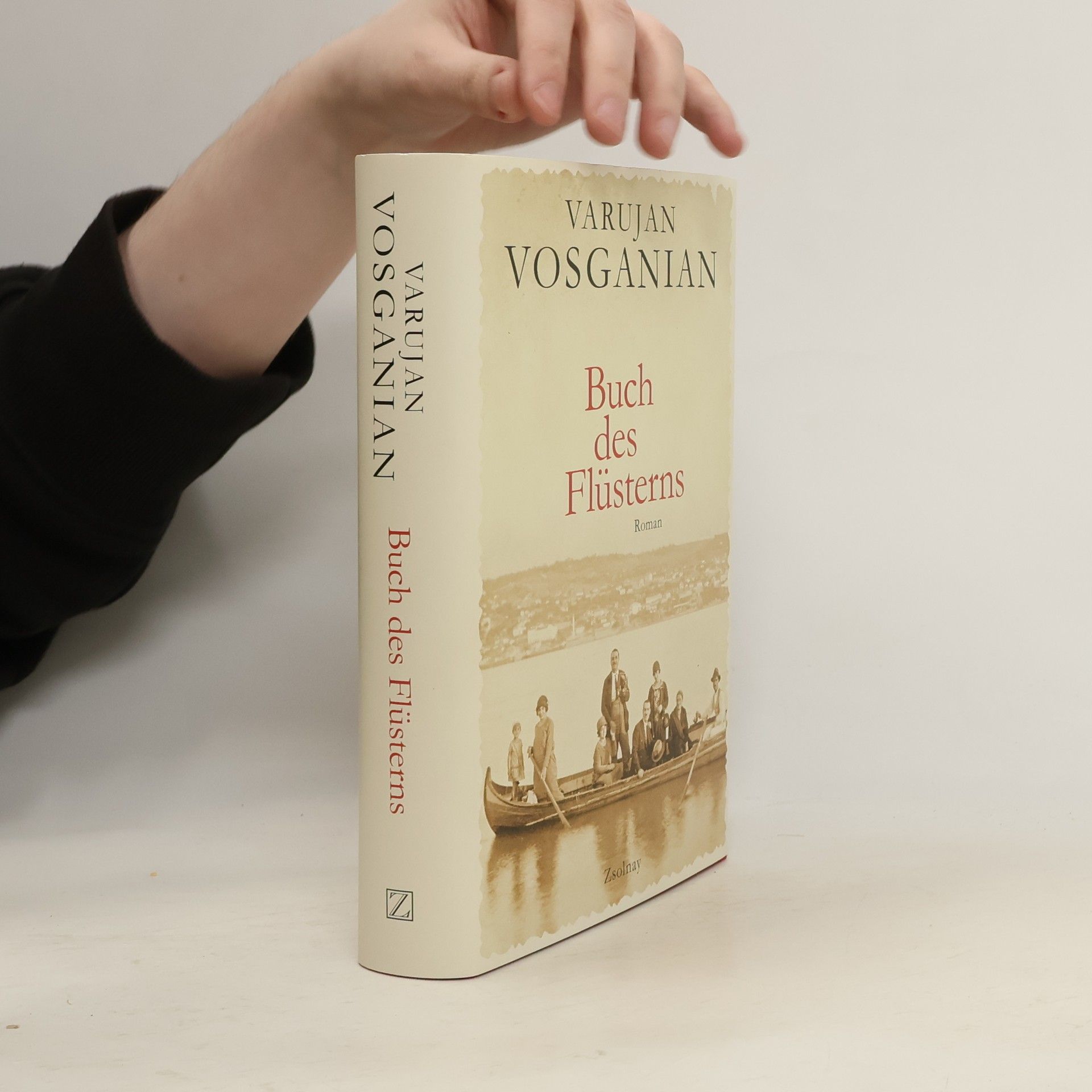 Varujan Vosganian Buch des Flüsterns