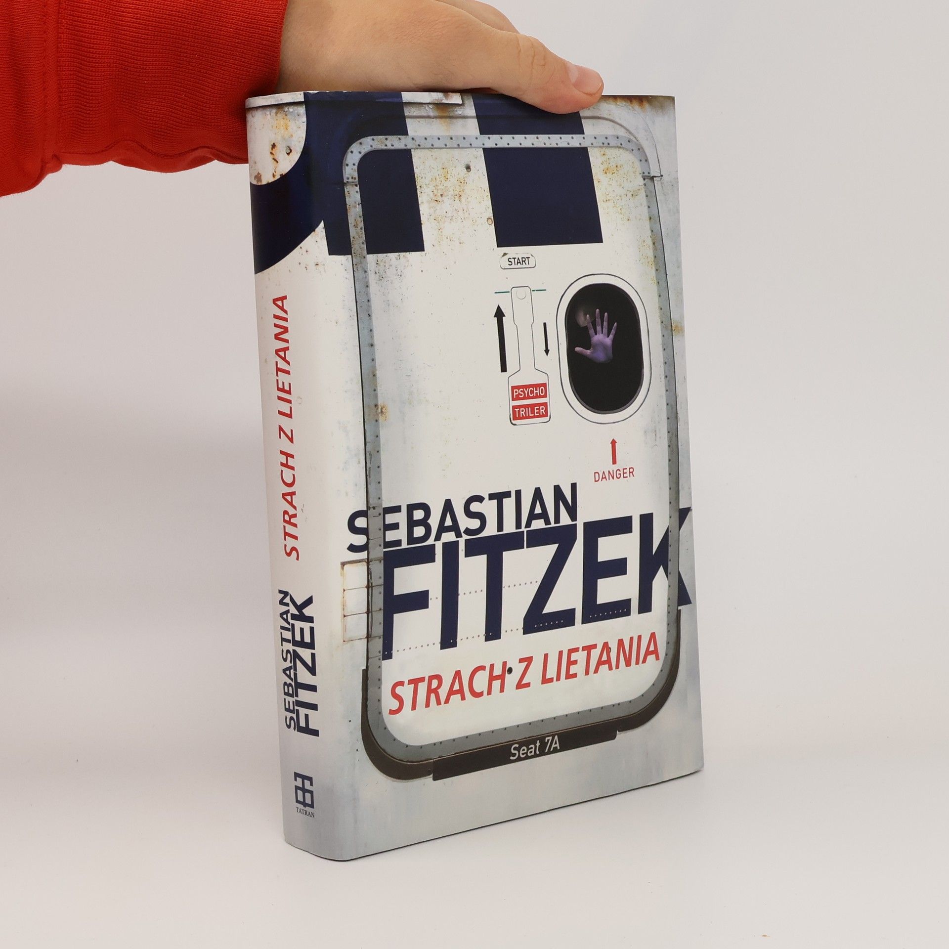 Sebastian Fitzek Strach z lietania