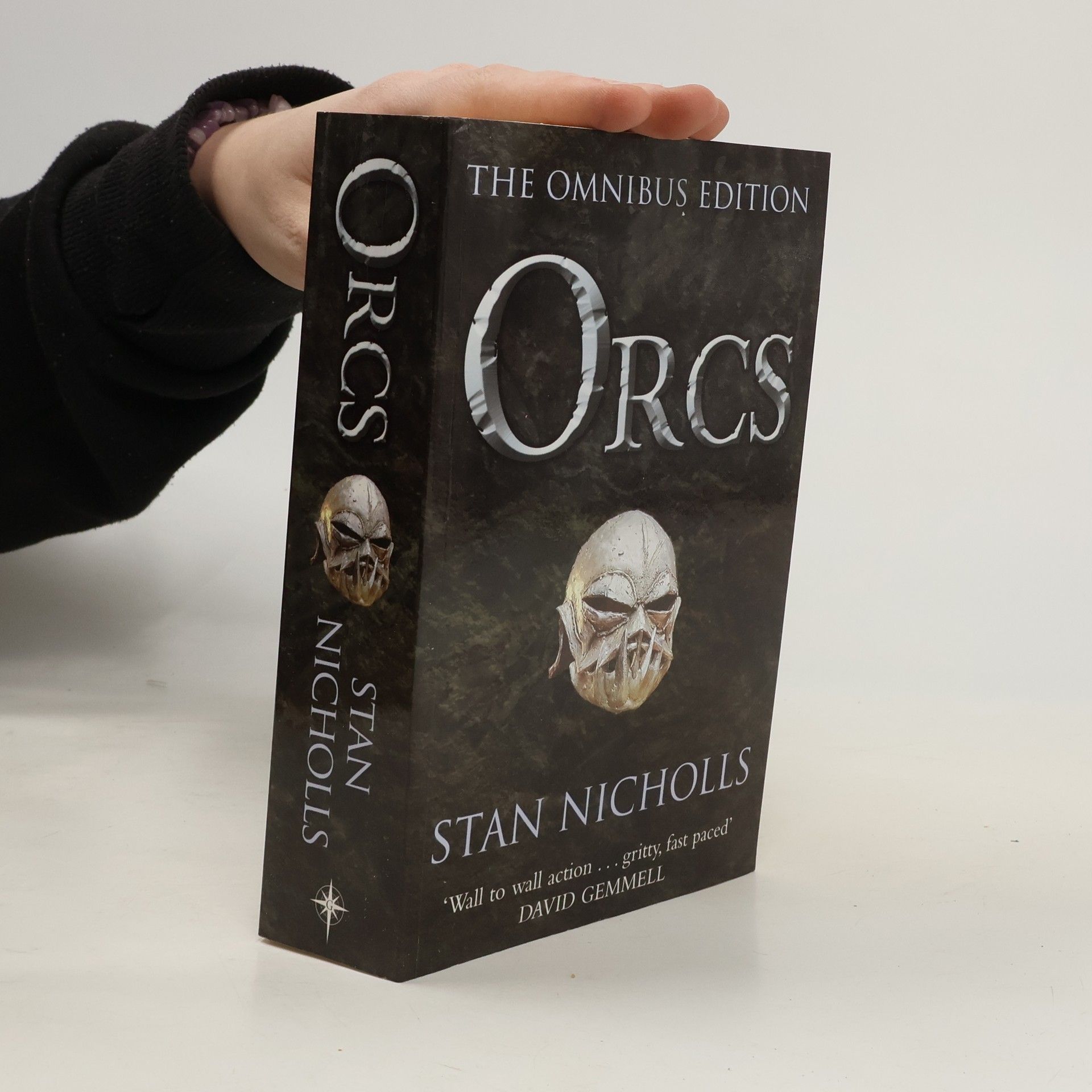 Stan Nicholls Orcs