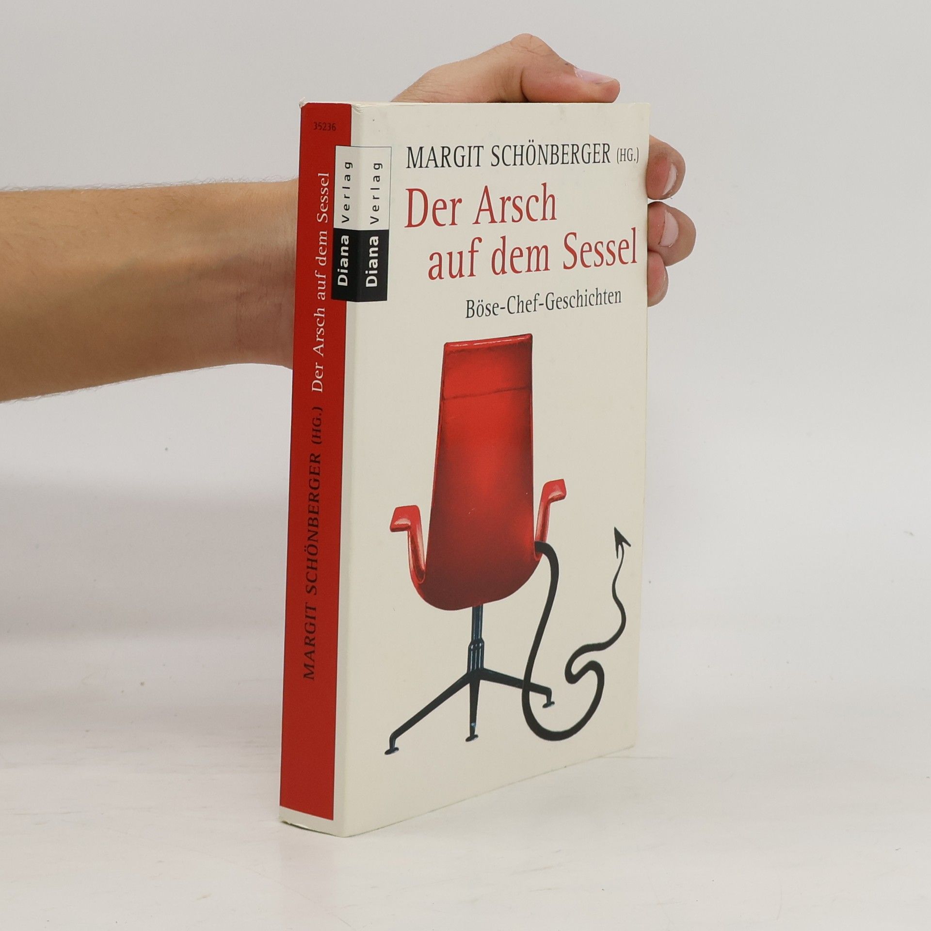 Margit Schönberger Der Arsch auf dem Sessel