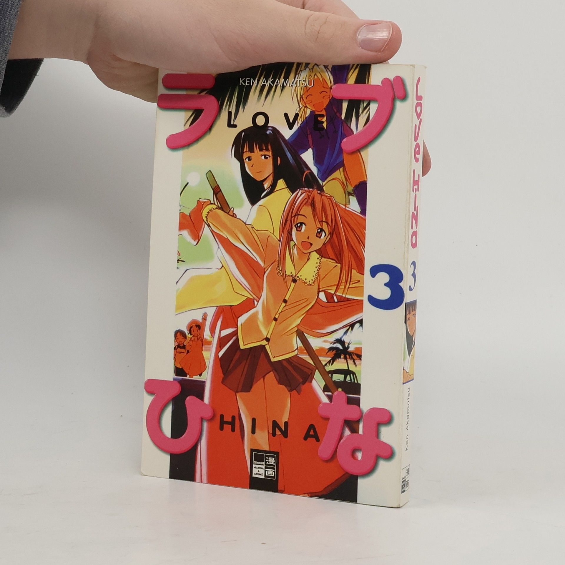 Autorenkollektiv Love Hina 3