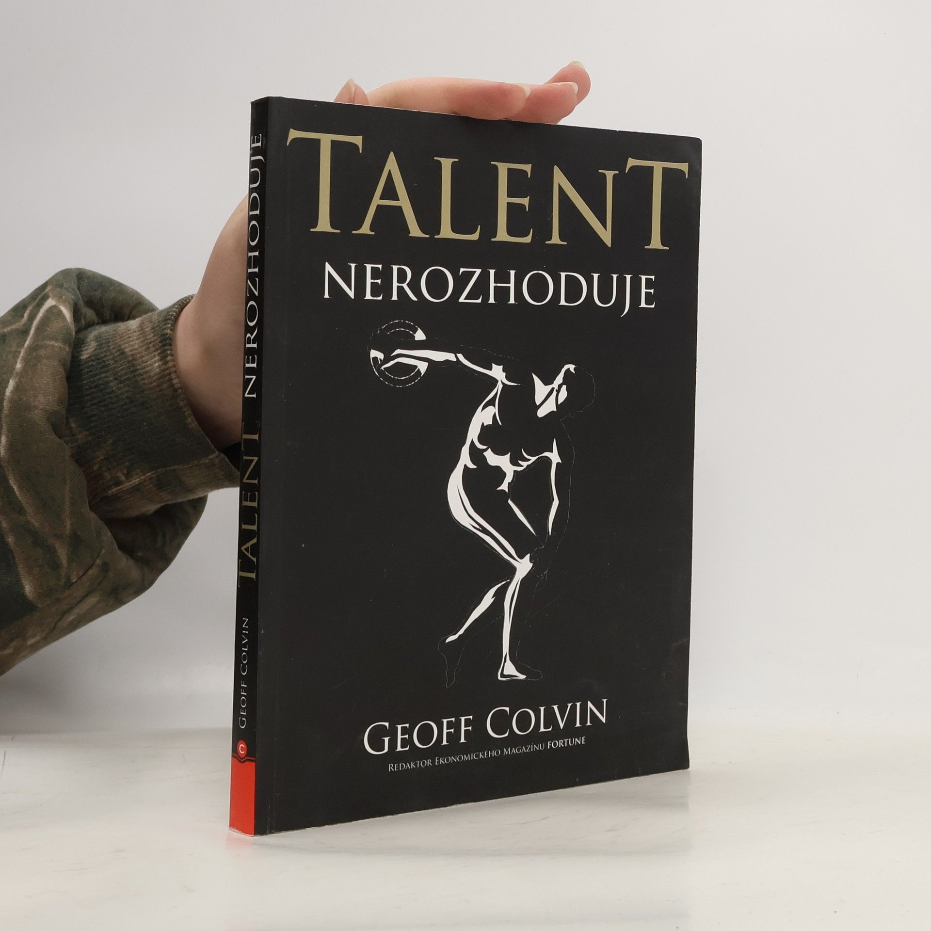 Geoff Colvin Talent nerozhoduje : čím se ti nejlepší skutečně liší od ostatních