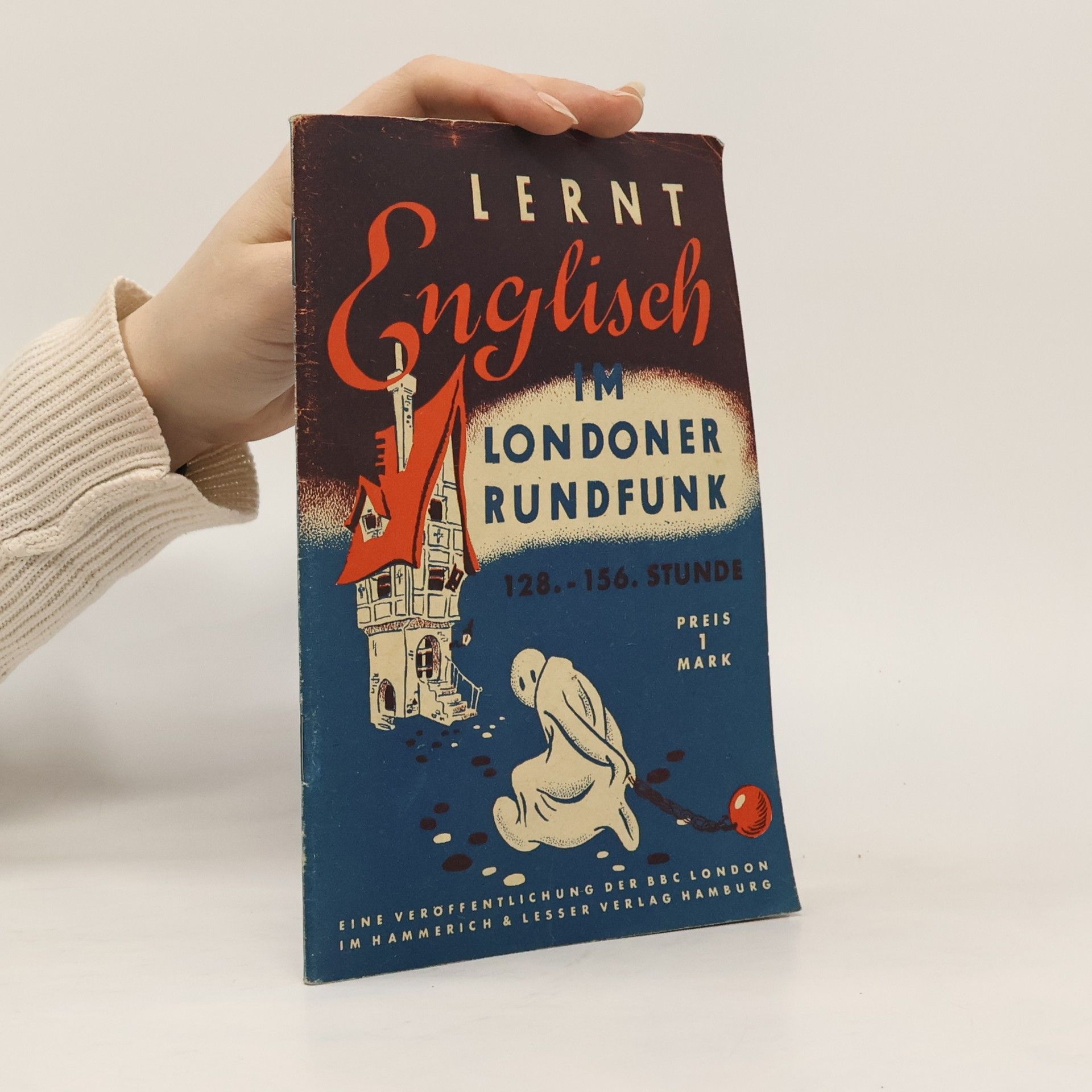 Carl H. Jaffé Lernt Englisch im Londoner Rundfunk