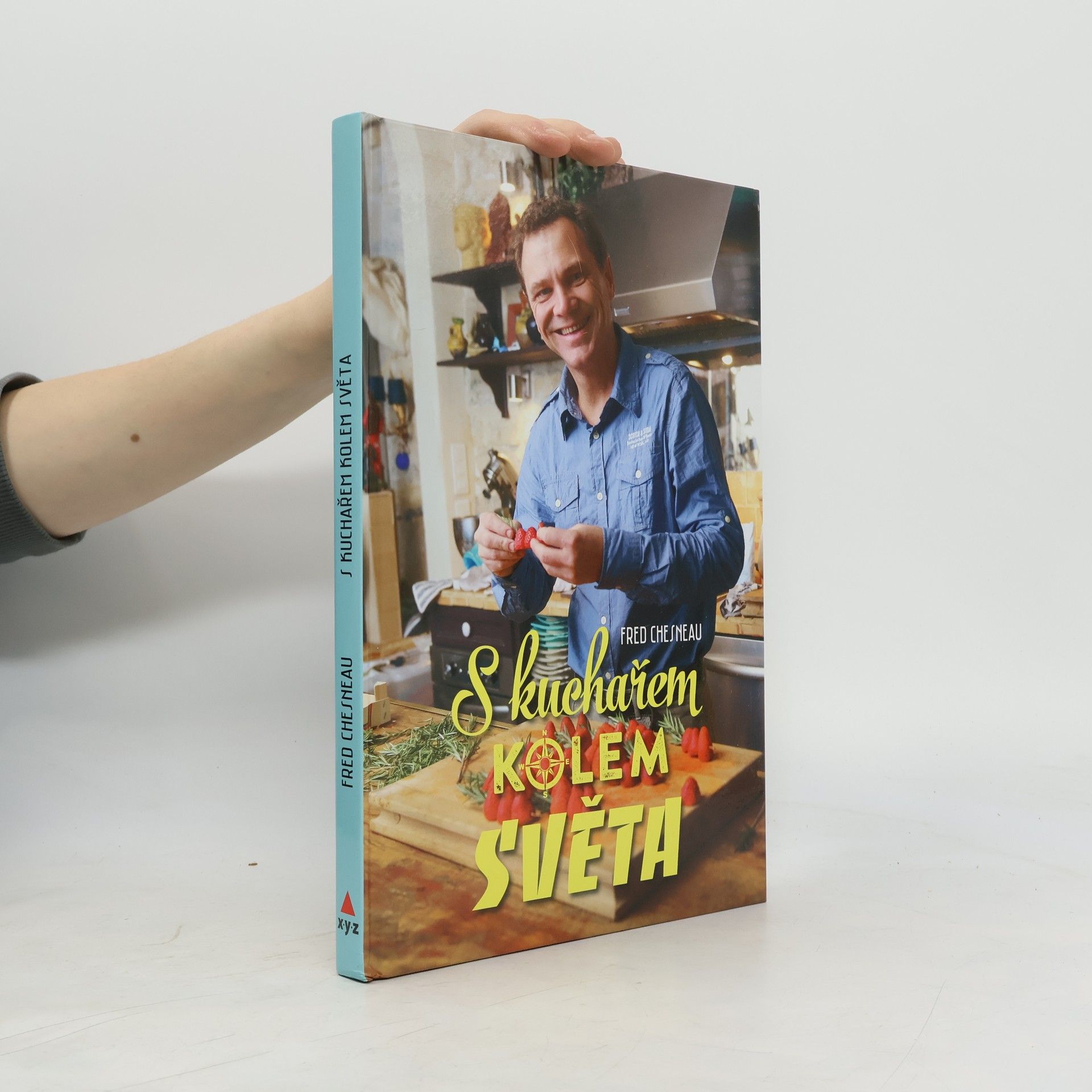 Frédéric Chesneau S kuchařem kolem světa