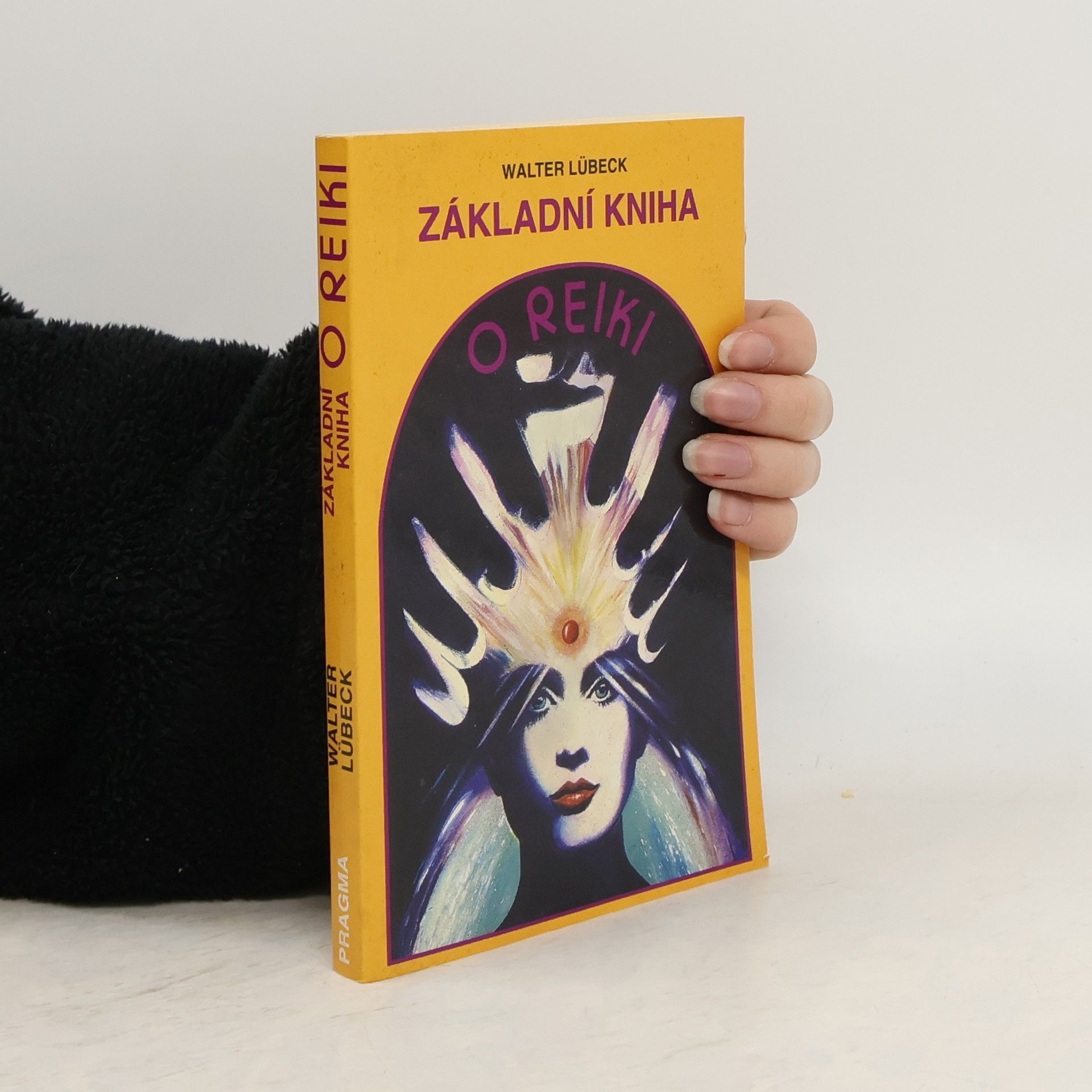 Walter Lübeck Základní kniha o Reiki