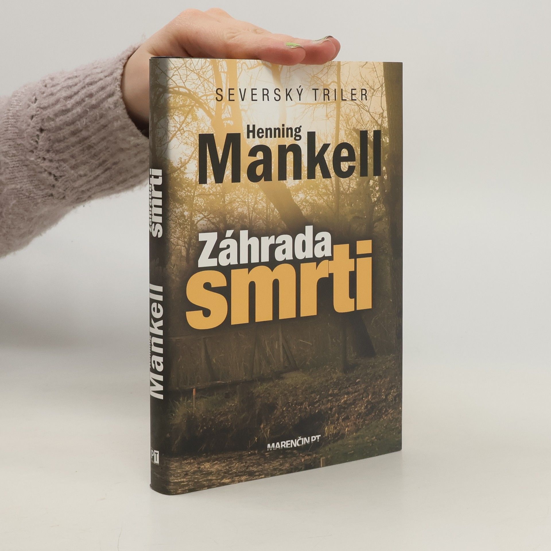 Henning Mankell Záhrada smrti