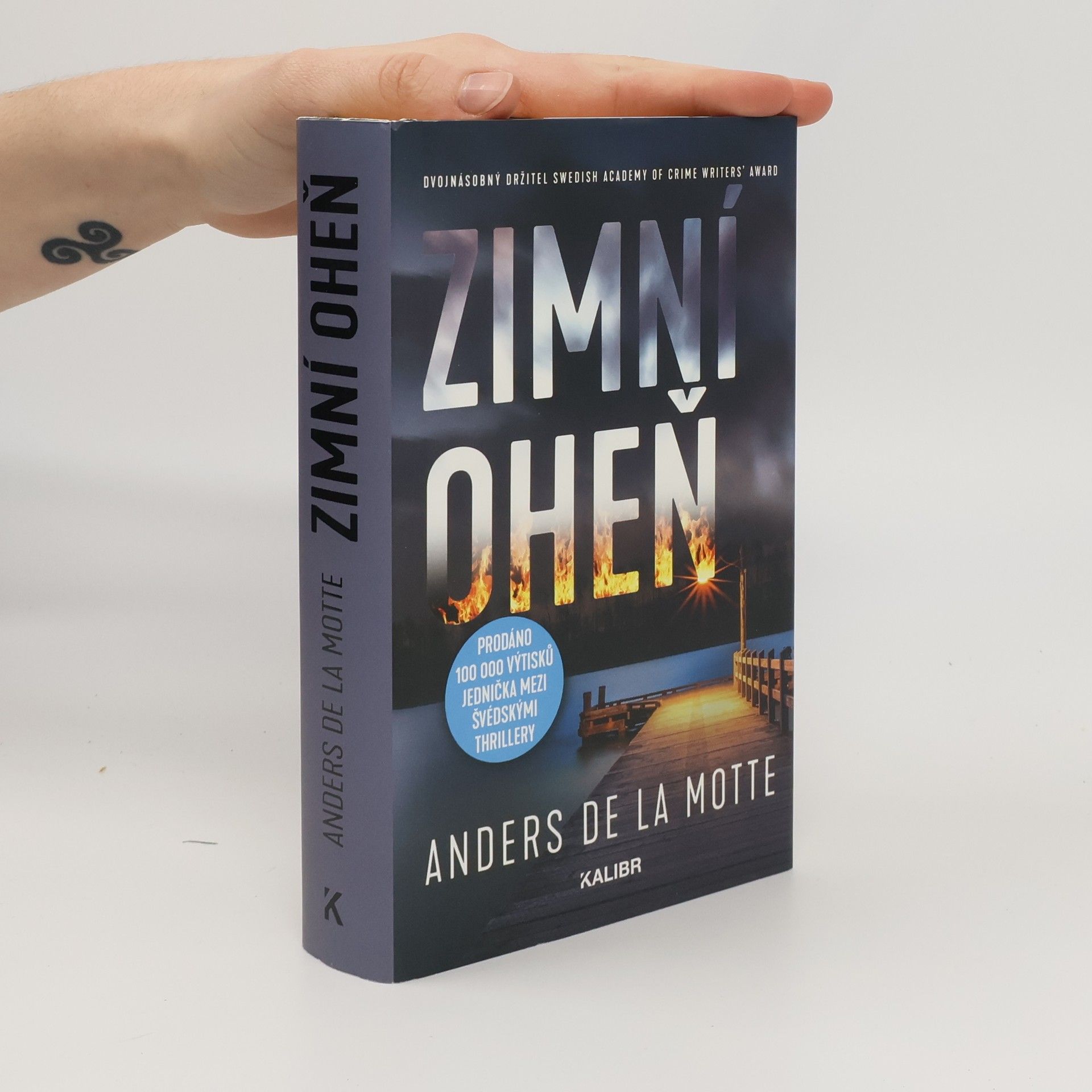 Anders de la Motte Zimní oheň