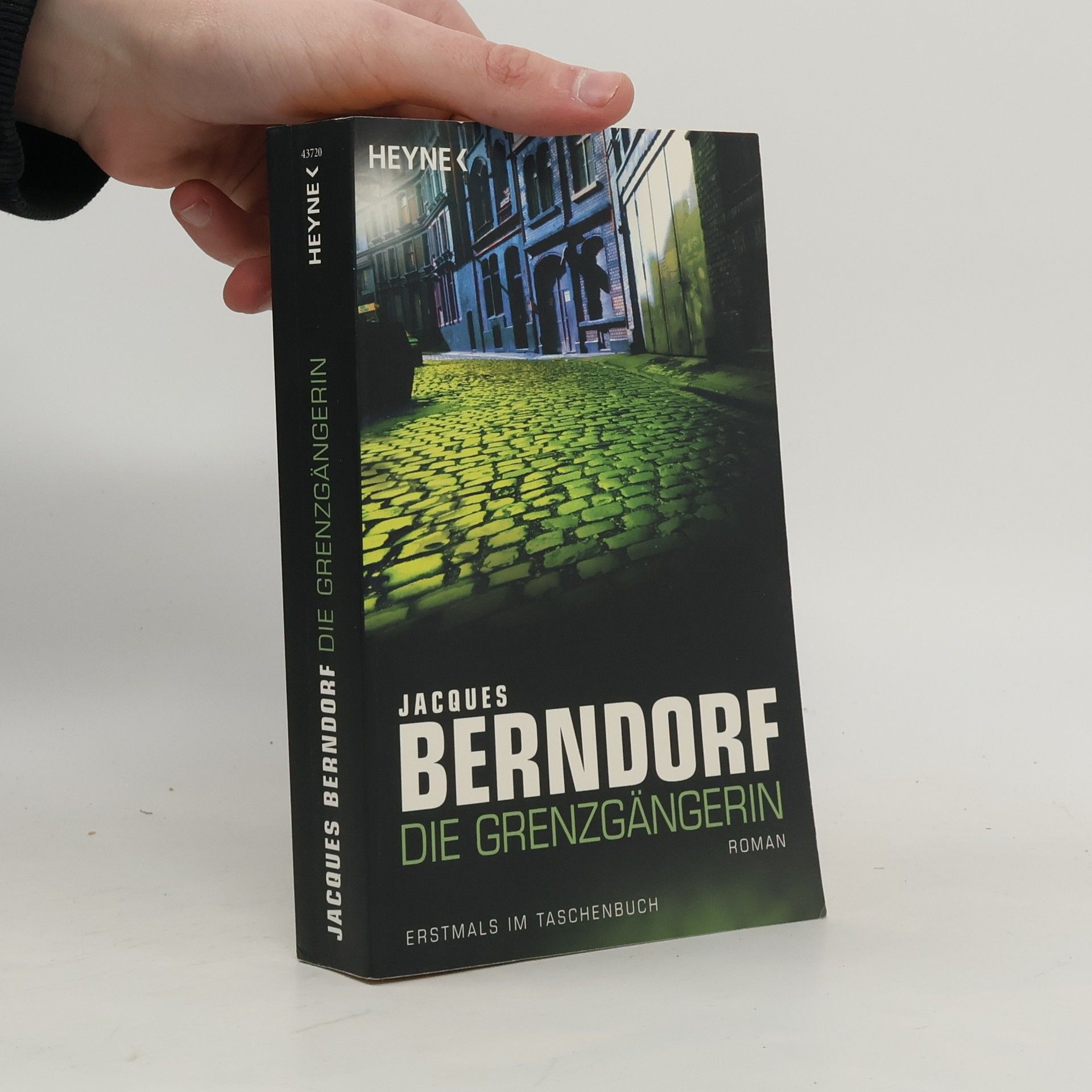 Jacques Berndorf Die Grenzgängerin