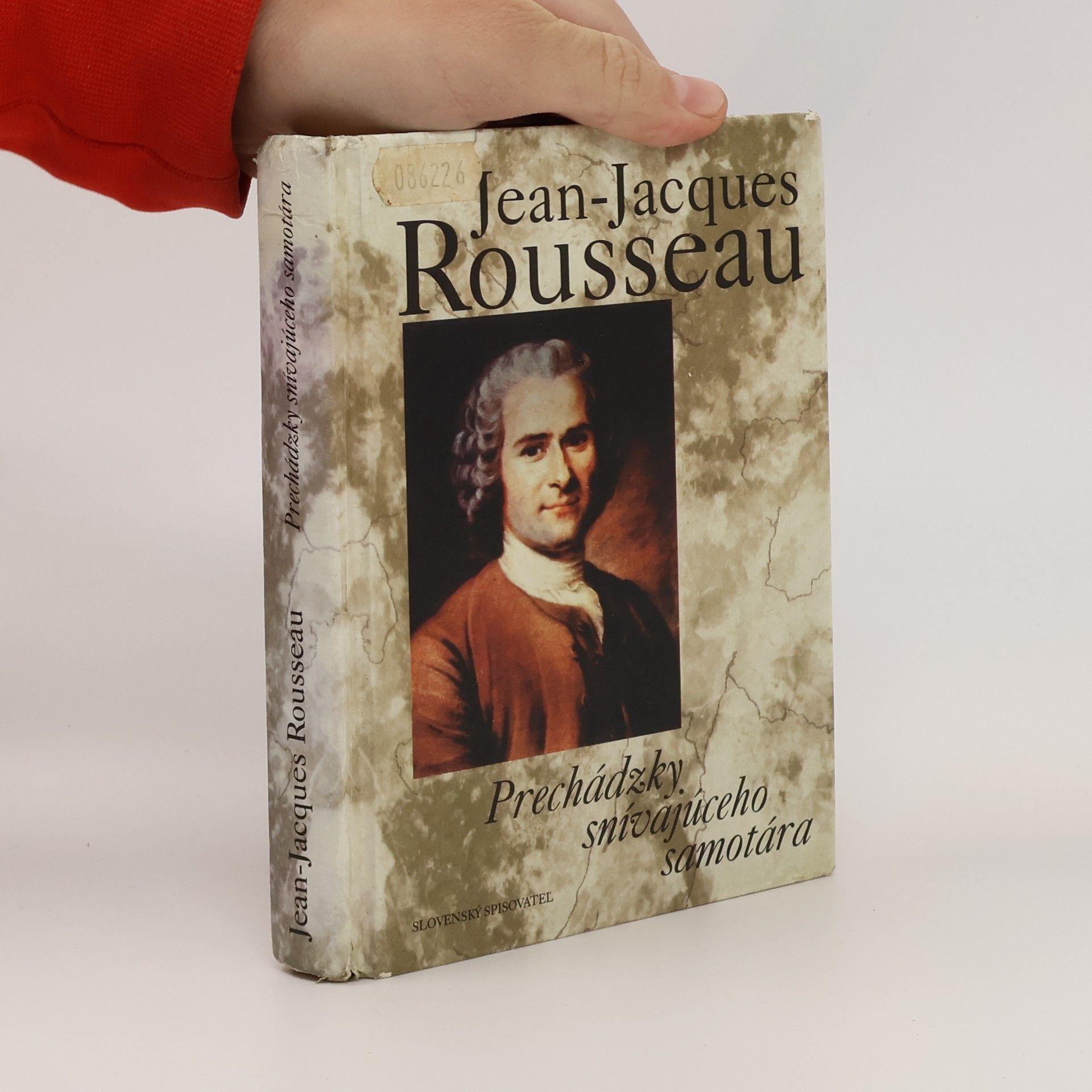 Jean Jacques Rousseau Prechádzky snívajúceho samotára