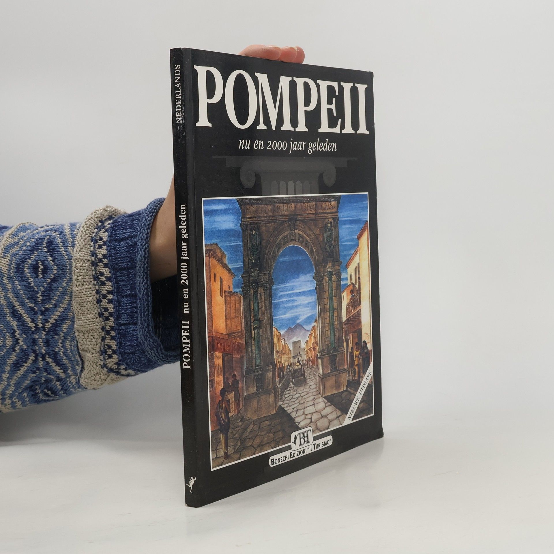 Alberto C. Carpiceci Pompeii. Nu en 2000 jaar geleden