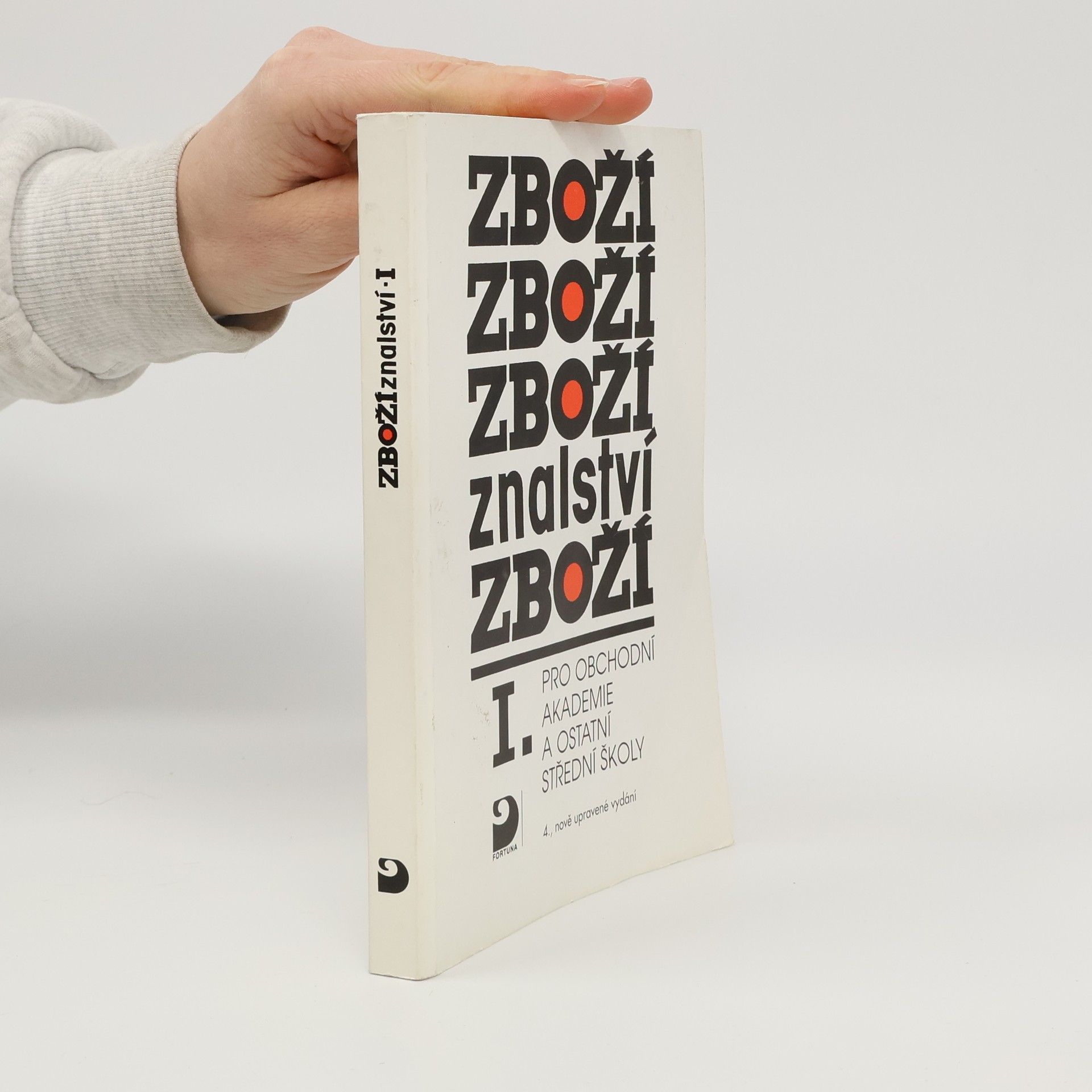 Zbožíznalství I : pro obchodní akademie a ostatní střední školy