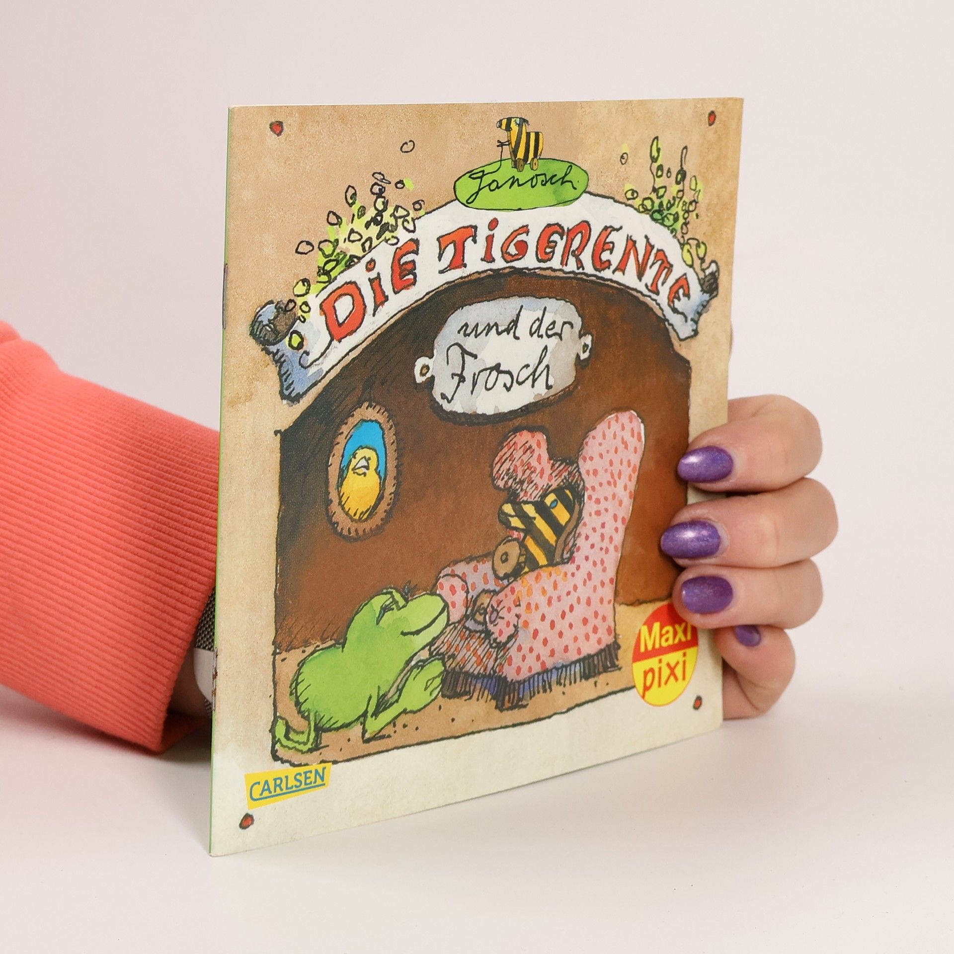 Janosch Maxi Pixi - 213: Die Tigerente und der Frosch