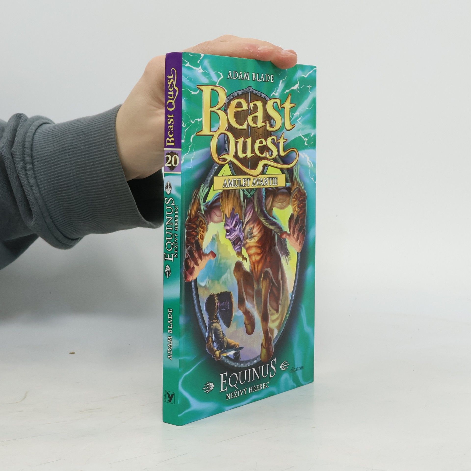 Adam Blade Equinus, neživý hřebec