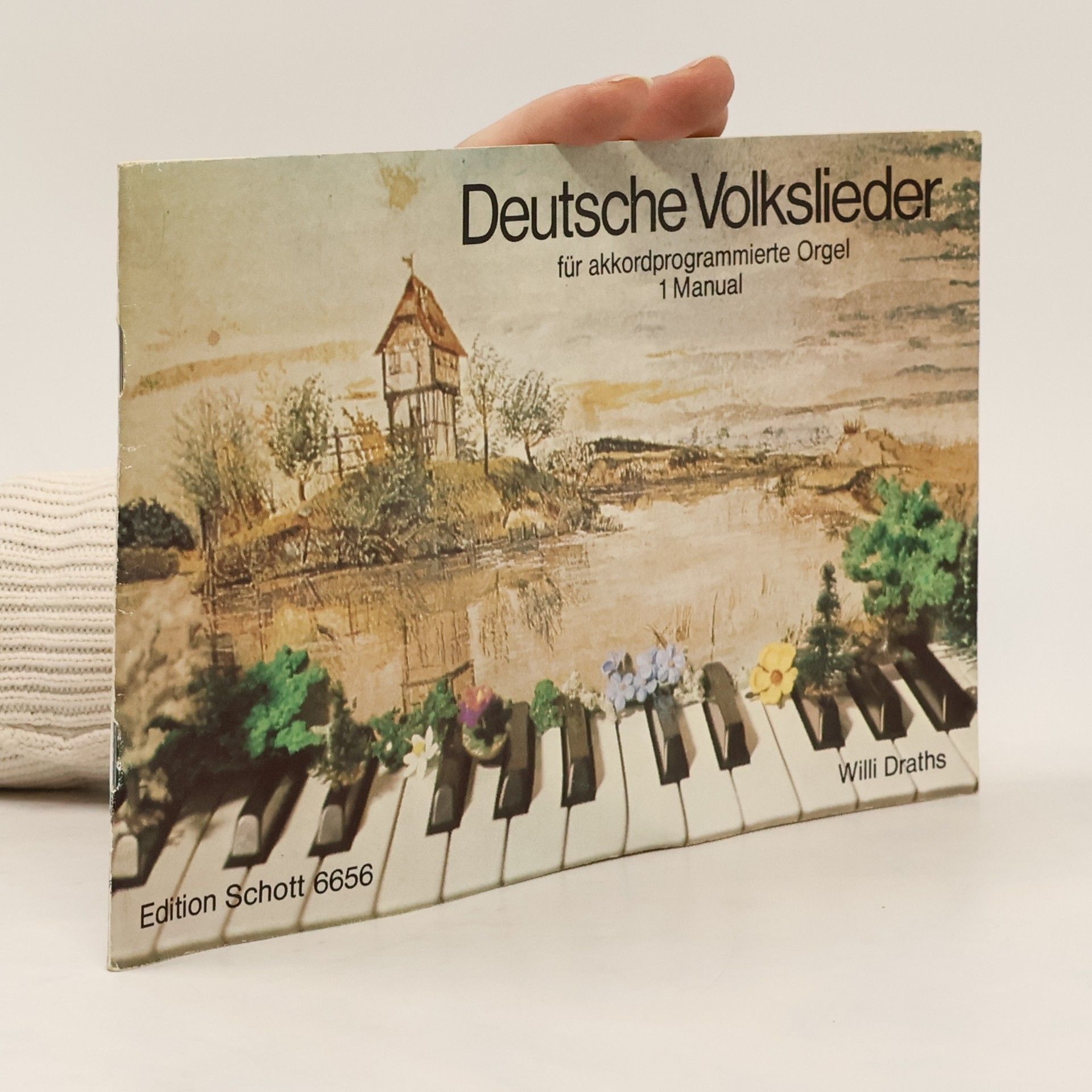 Deutsche Volkslieder für akkordprogrammierte Orgel 