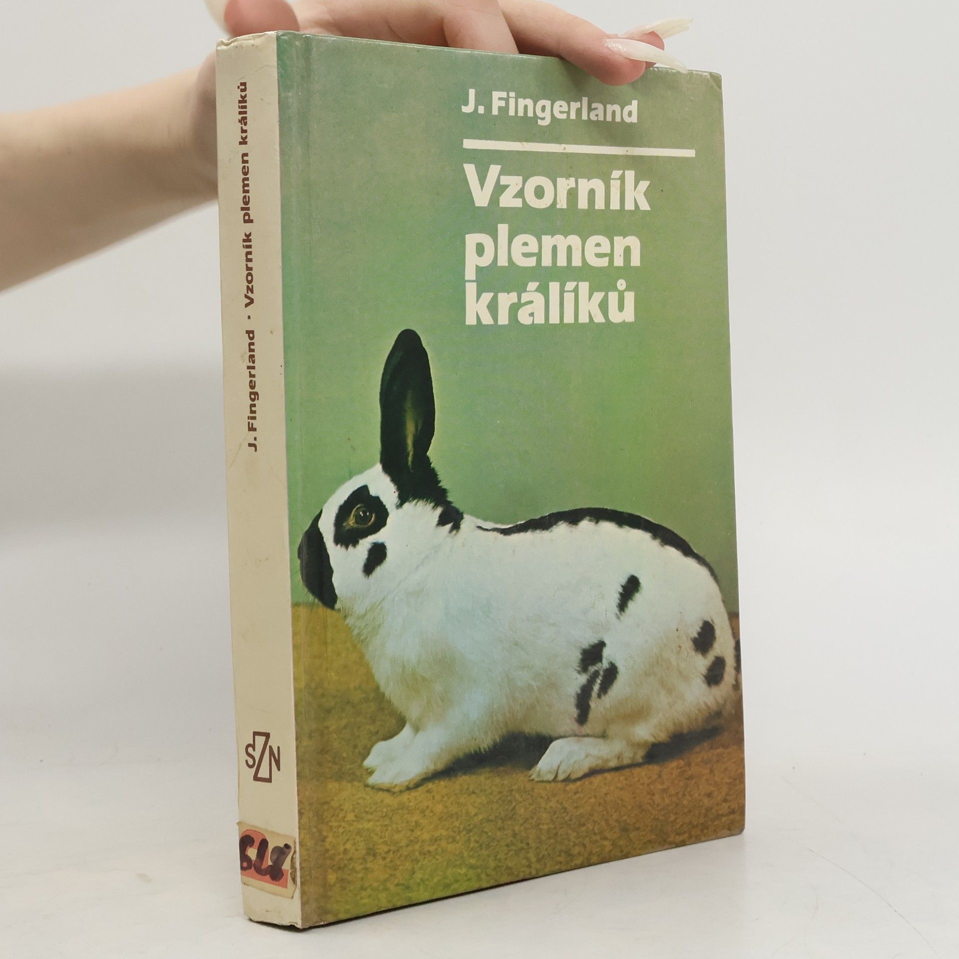 Jaroslav Fingerland Vzorník plemen králíků