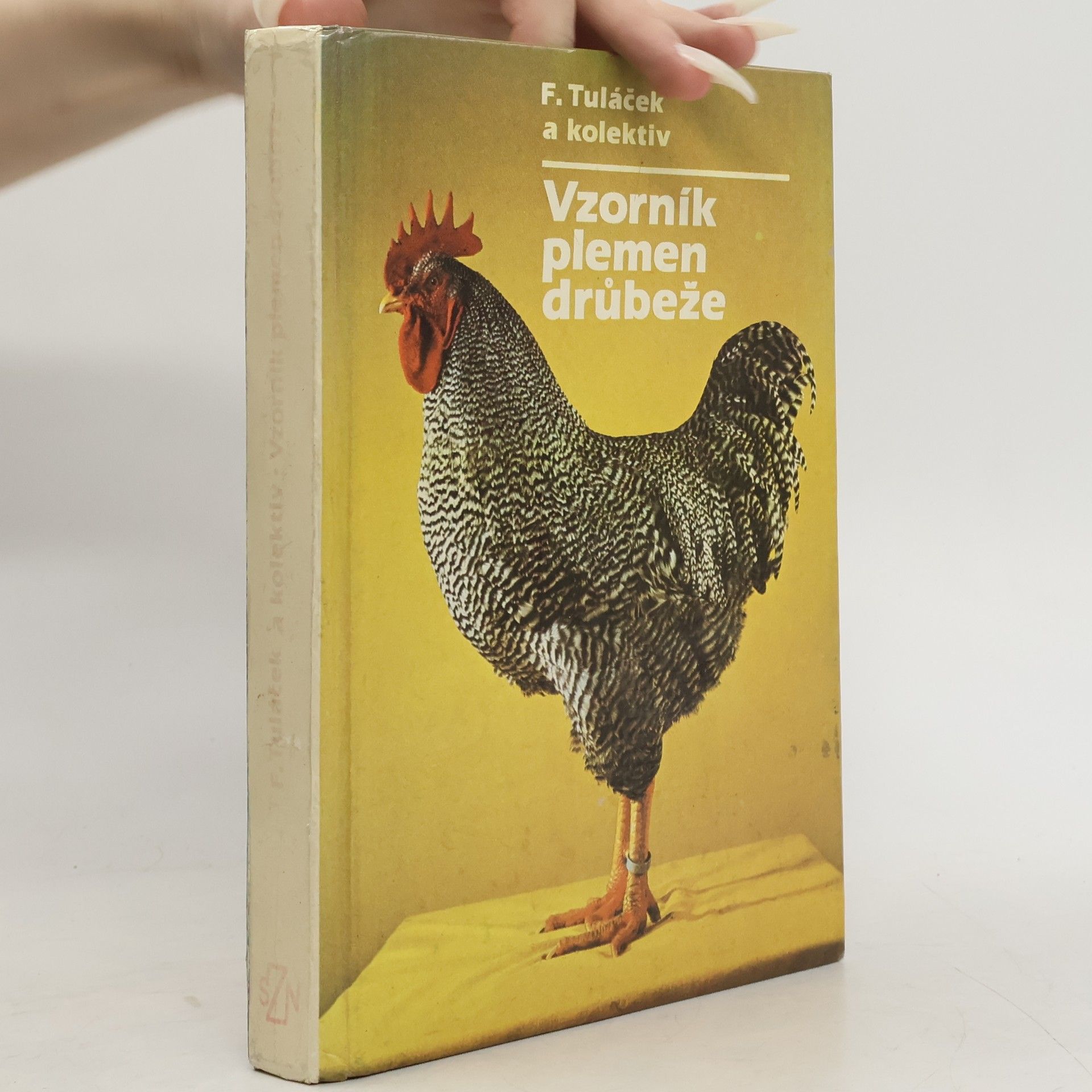 František Tuláček Vzorník plemen drůbeže