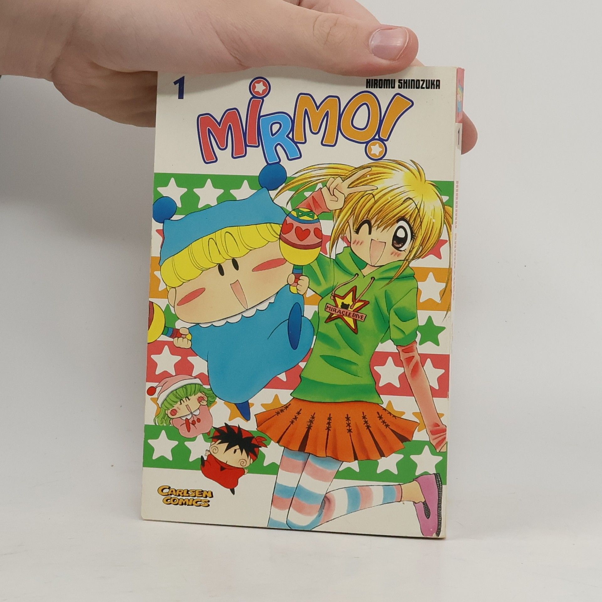 Hiromu Shinozuka Mirmo! - Band 1