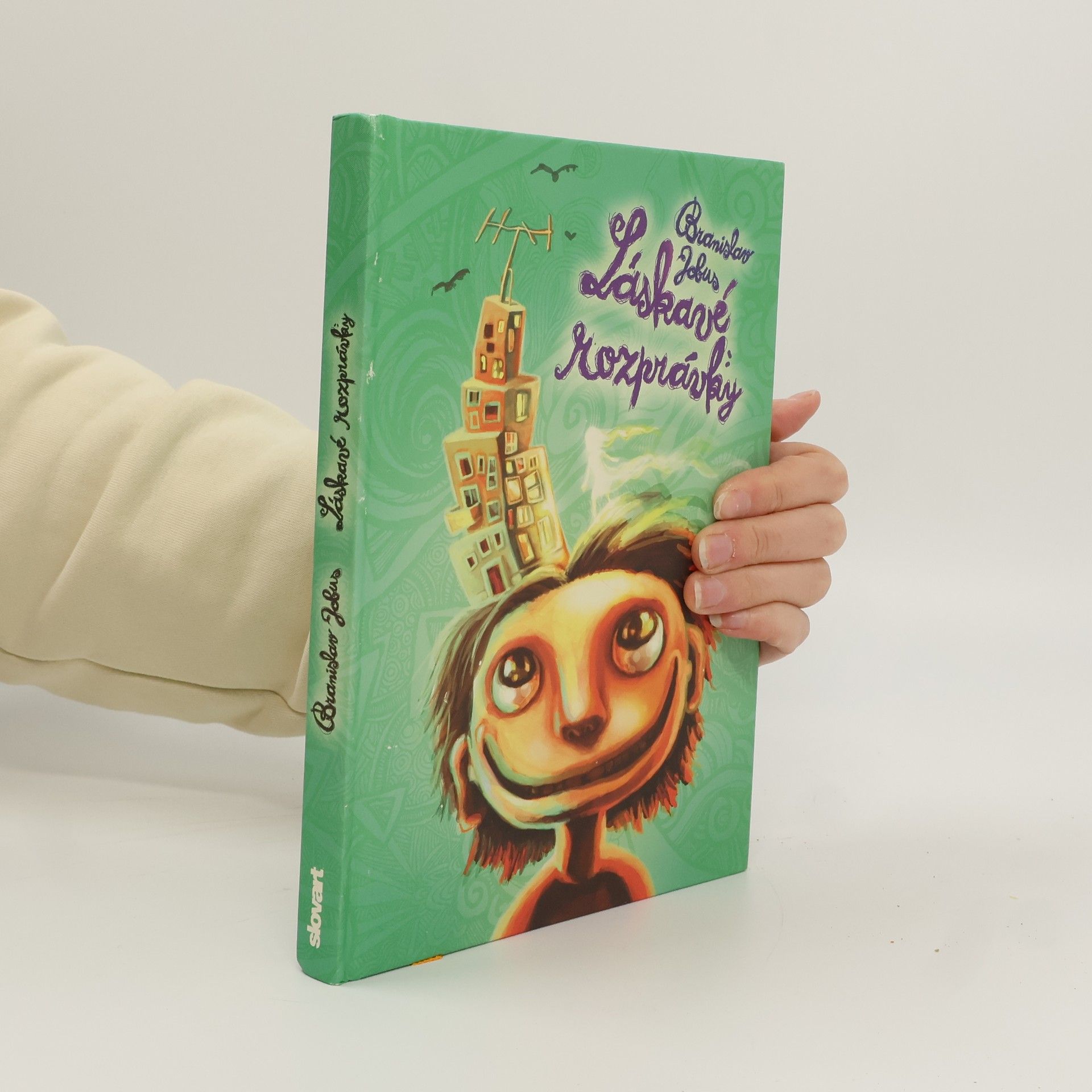 Branislav Jobus Láskavé rozprávky