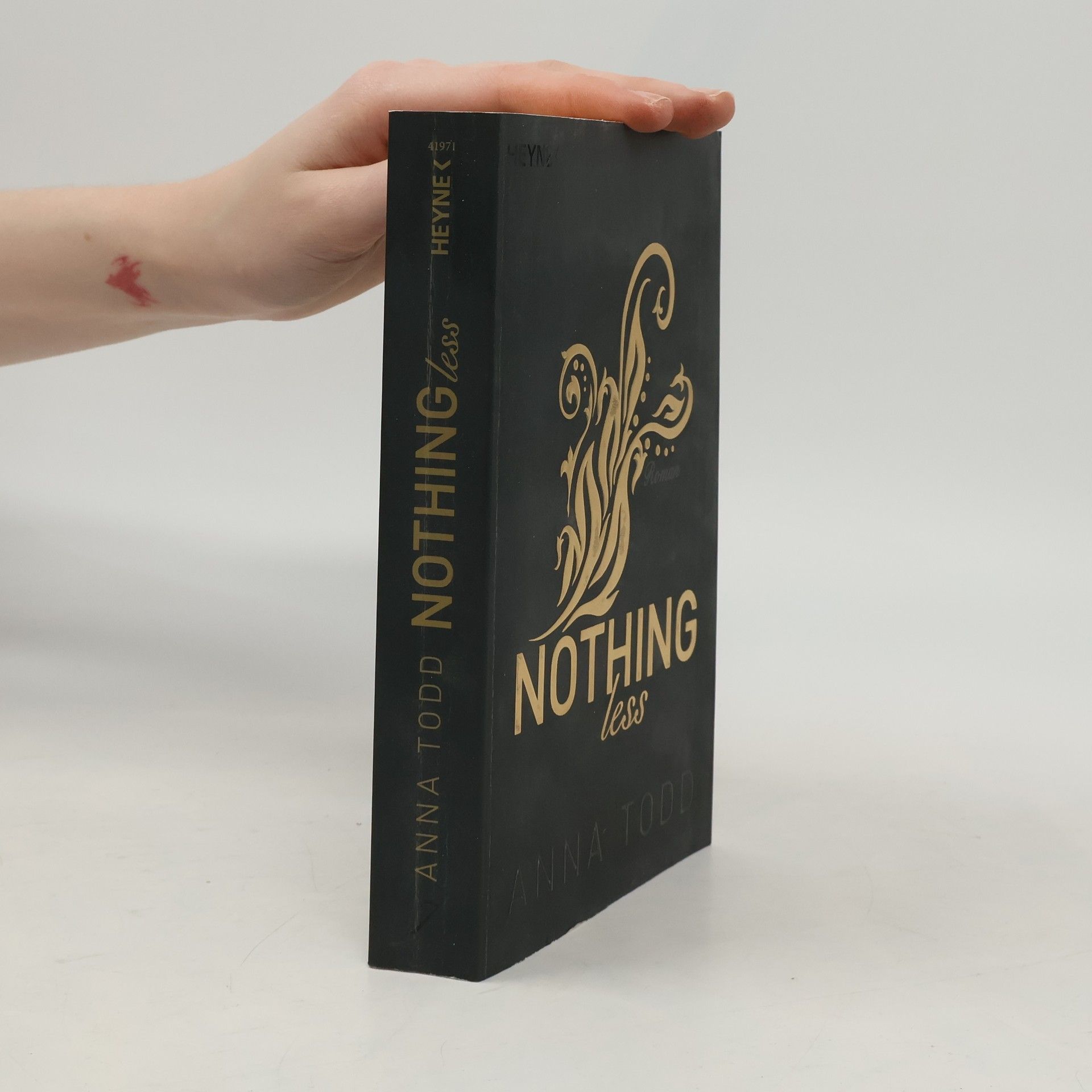 Anna Todd Nothing less