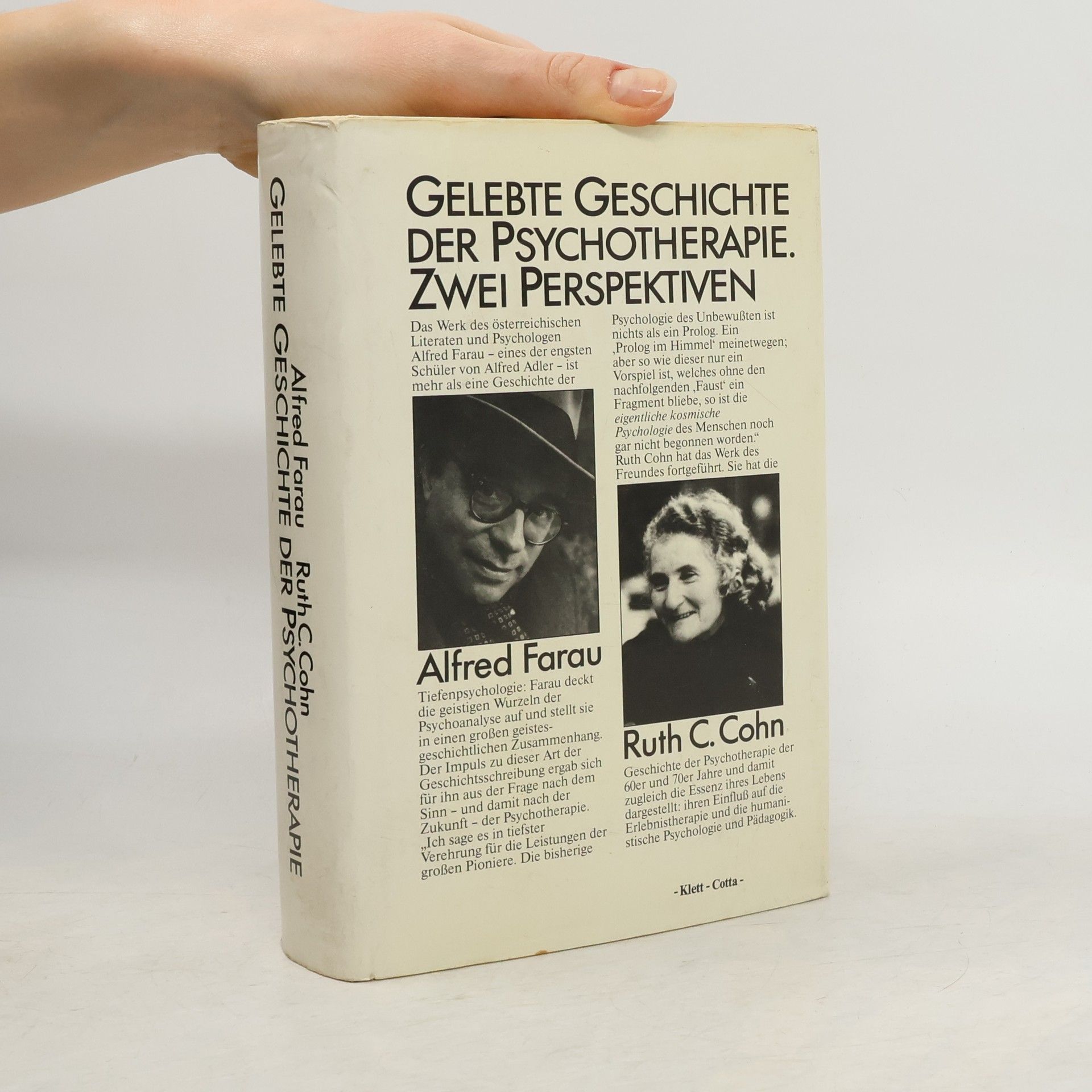 Alfred Farau Gelebte Geschichte der Psychotherapie