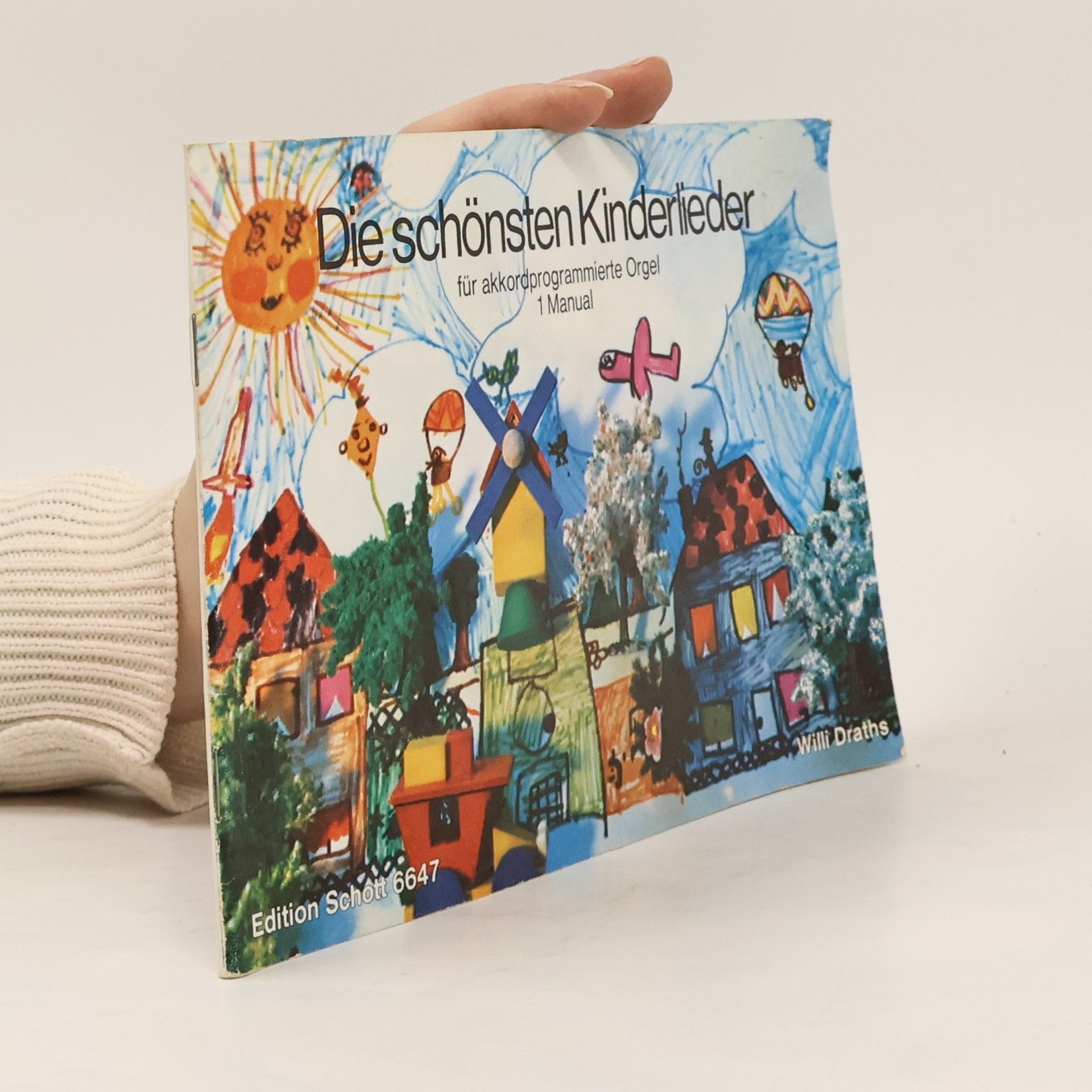 Did schönsten Kinderlieder für akkordprogrammierte Orgel