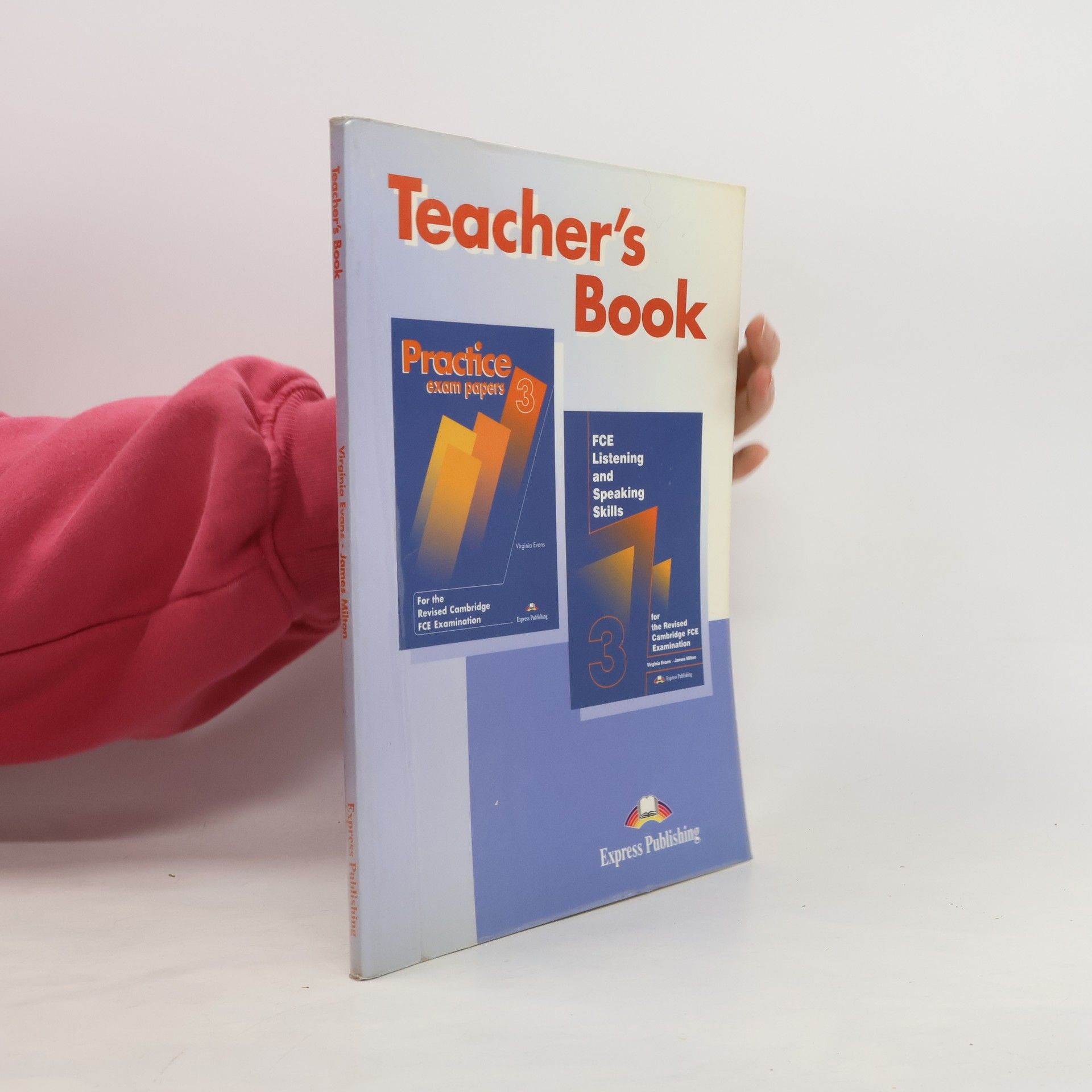 Teacher's book "Practice exam papers", "FCE listening and speaking skills"