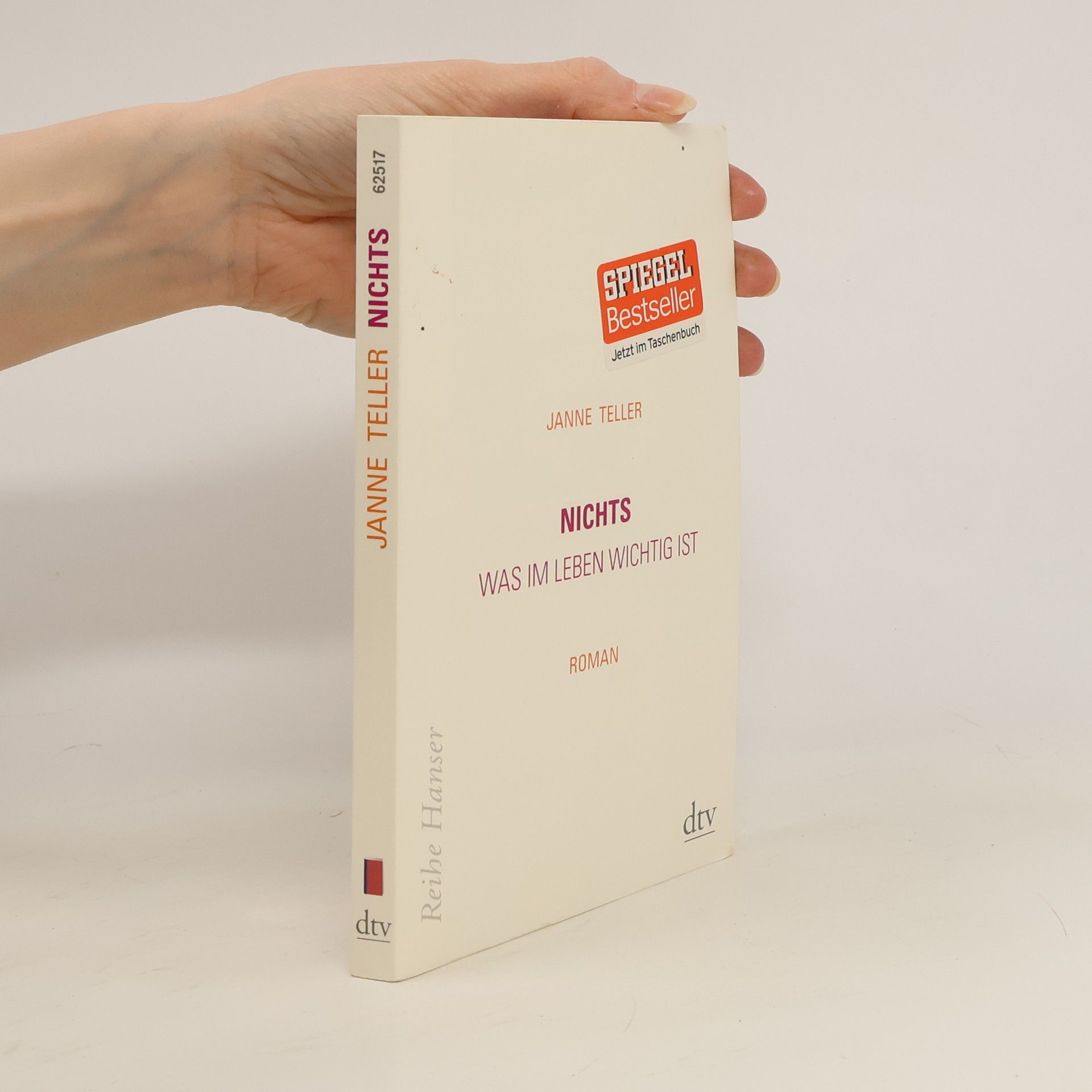 Janne Teller Nichts. Was im Leben wichtig ist