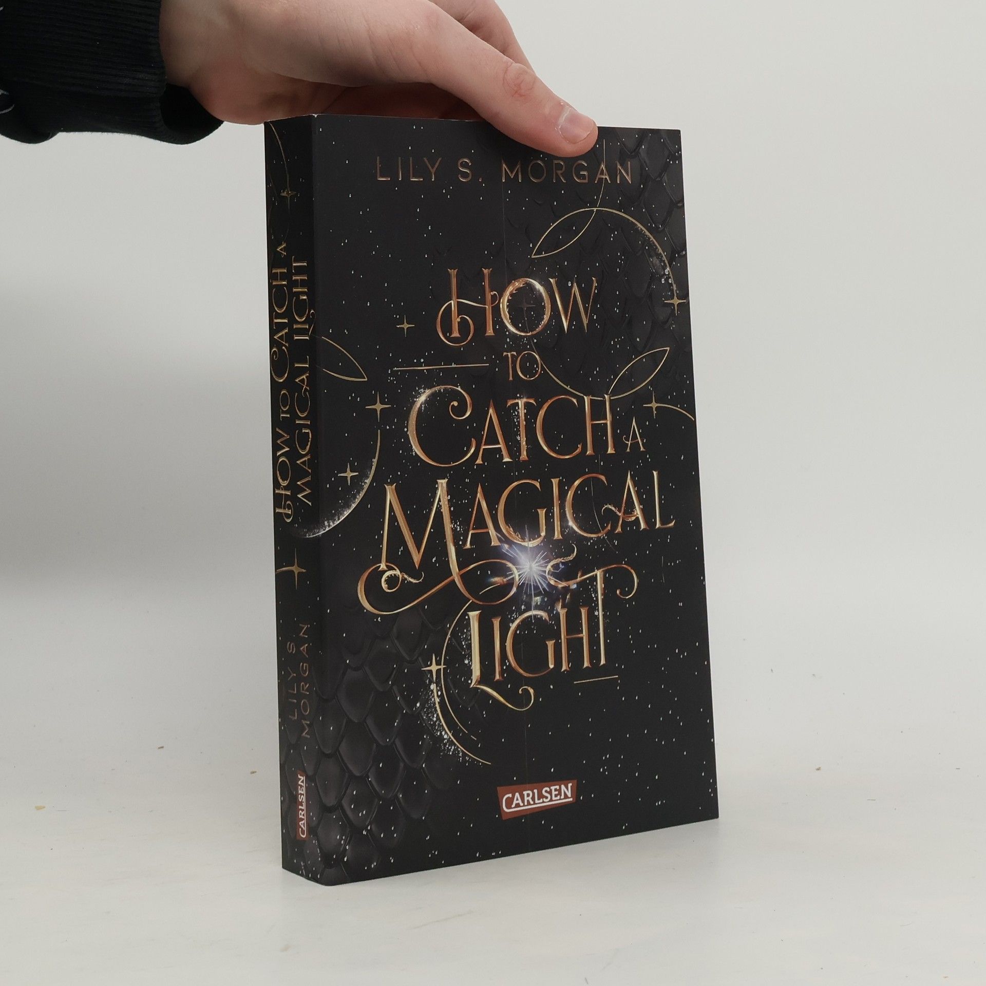 Lily S. Morgan How To Catch A Magical Light / New York Magics Bd.1