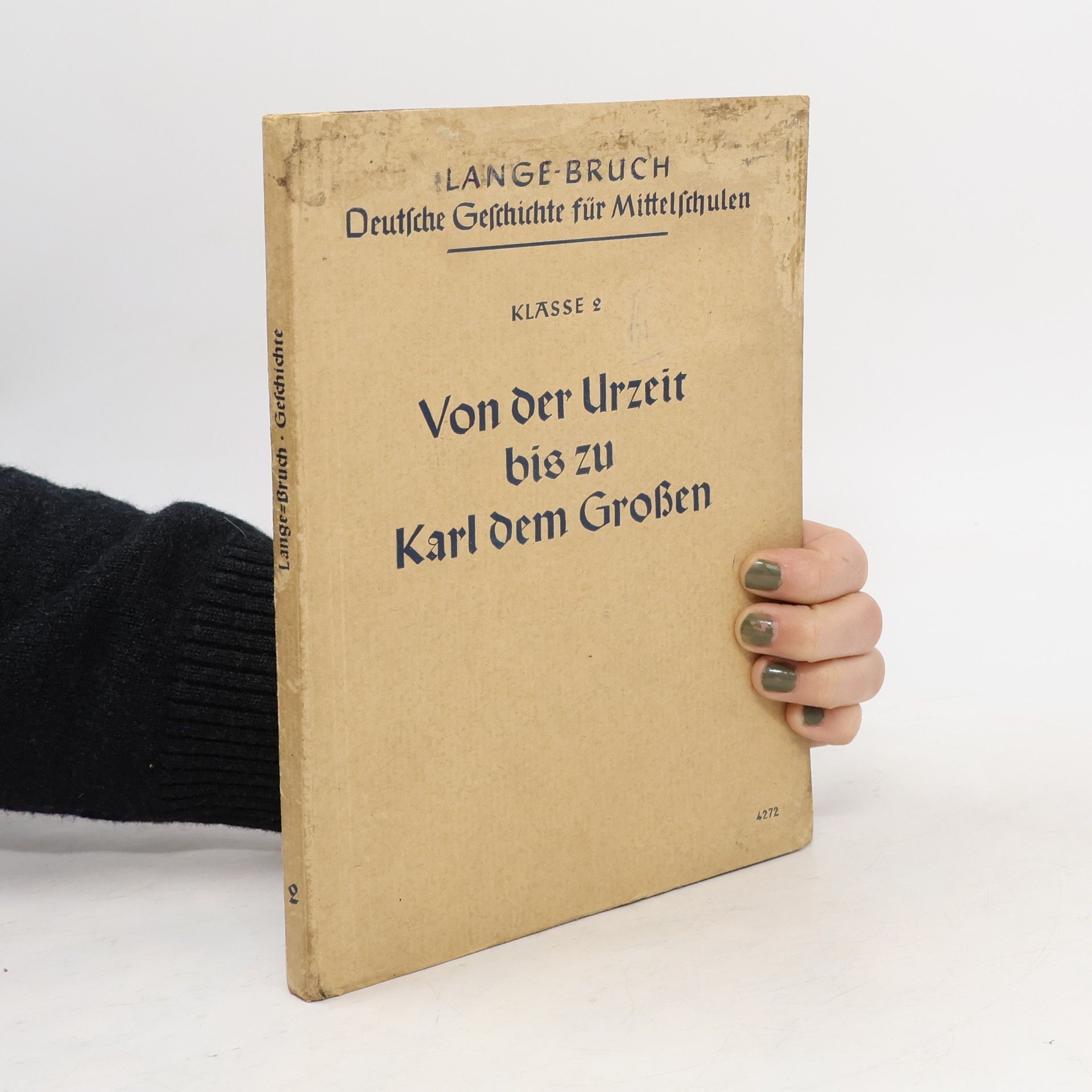 Auteurscollectief Von der Urzeit bis zu Karl dem Großen