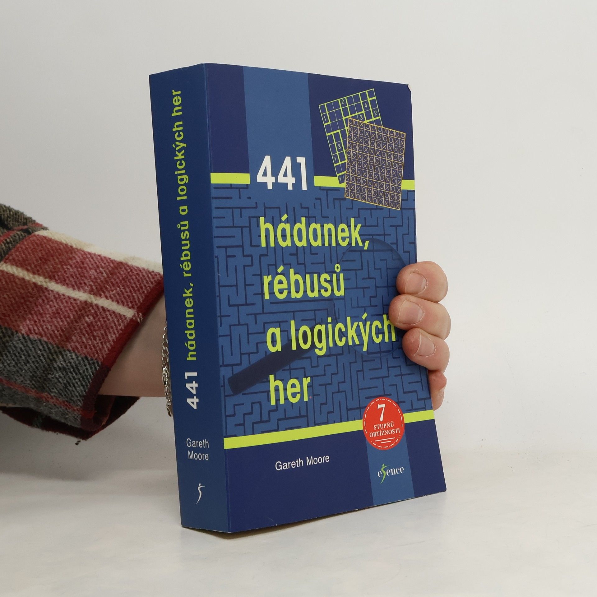 Gareth Moore 441 hádanek, rébusů a logických her