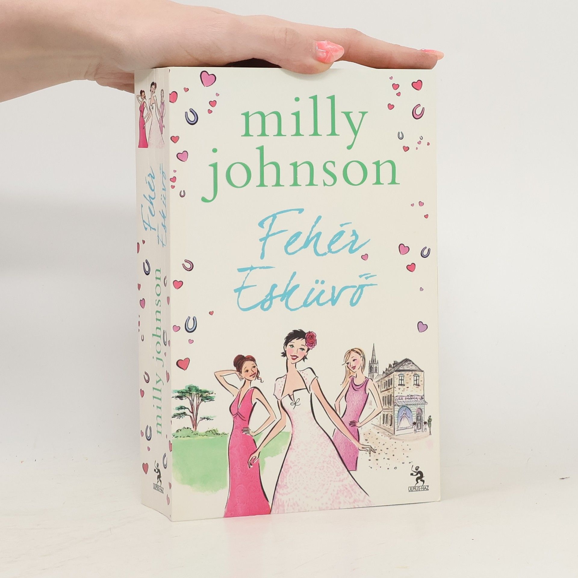 Milly Johnson Fehér esküvő