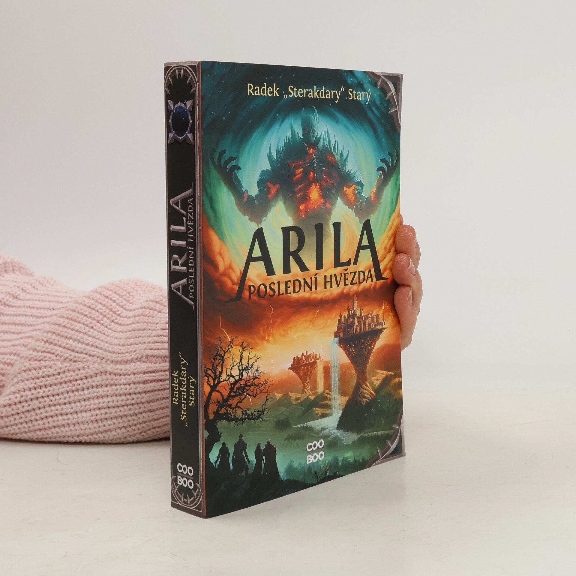 Radek Starý Arila. Poslední hvězda