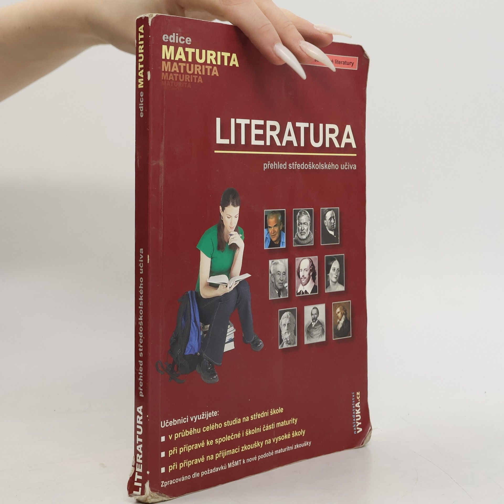 Literatura. Přehled středoškolského učiva