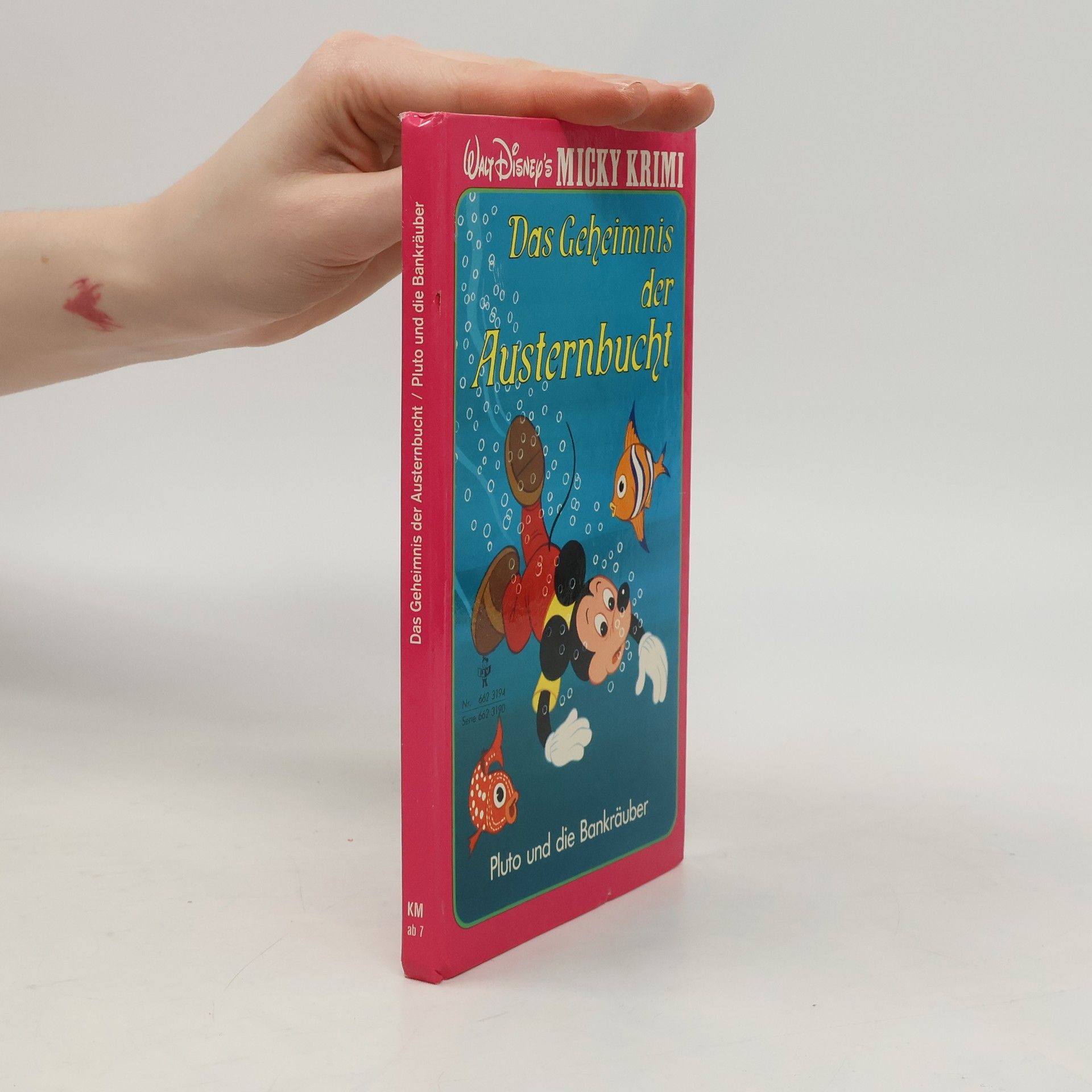 Walt Disney Das Geheimnis der Austernbucht