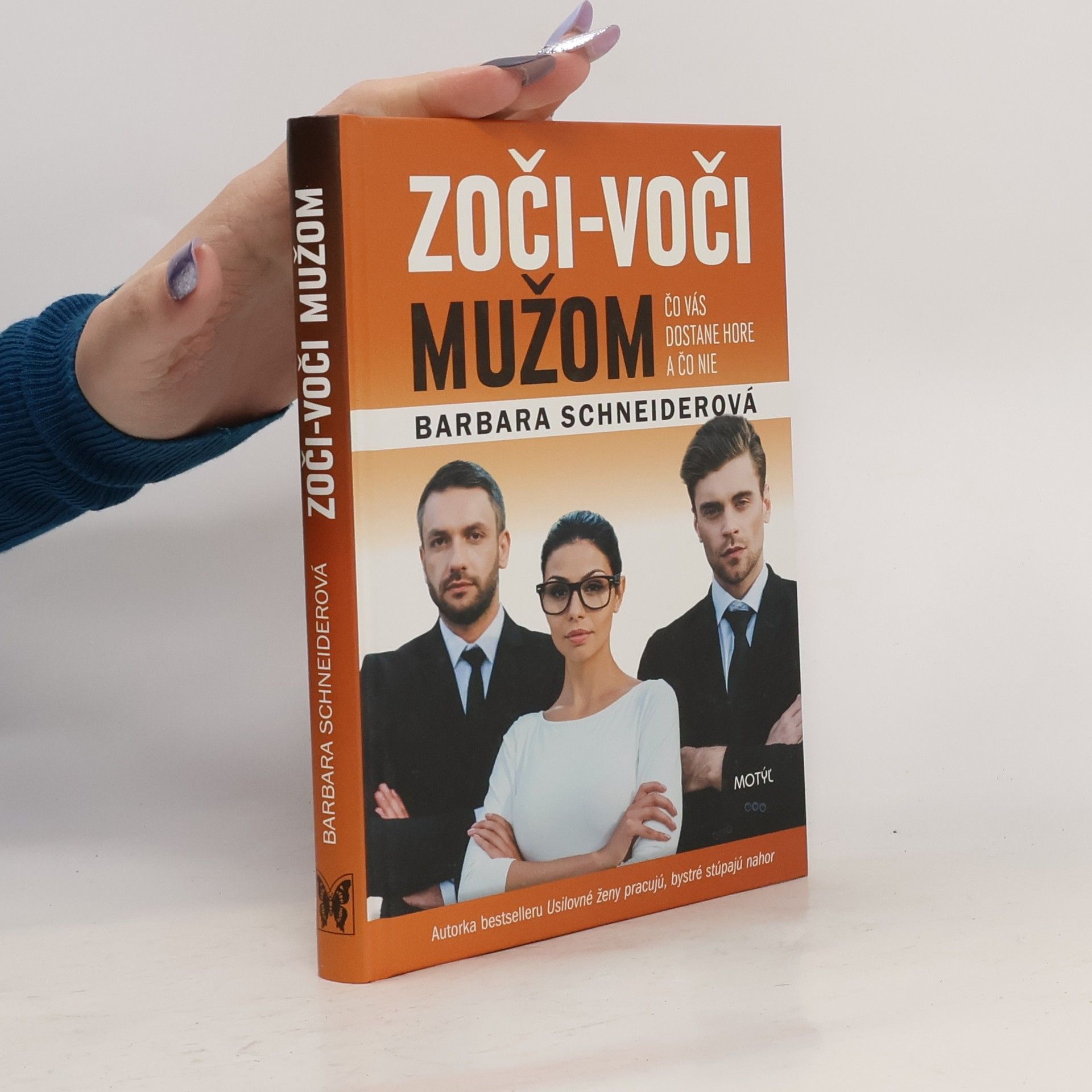 Barbara Schneider Zoči-voči mužom