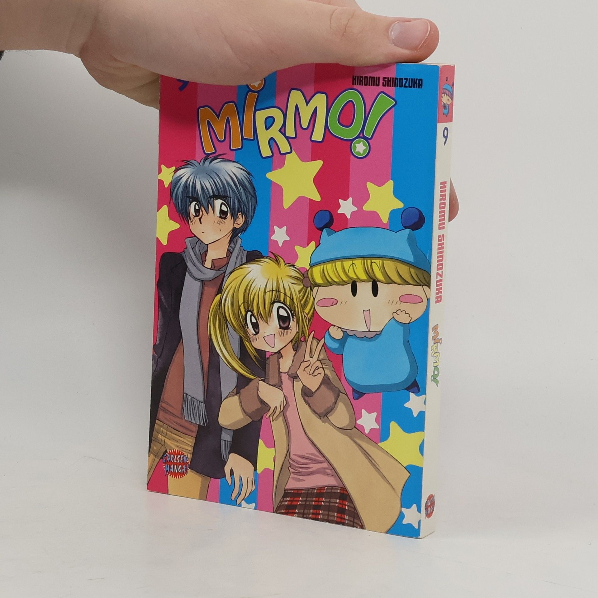 Hiromu Shinozuka Mirmo!