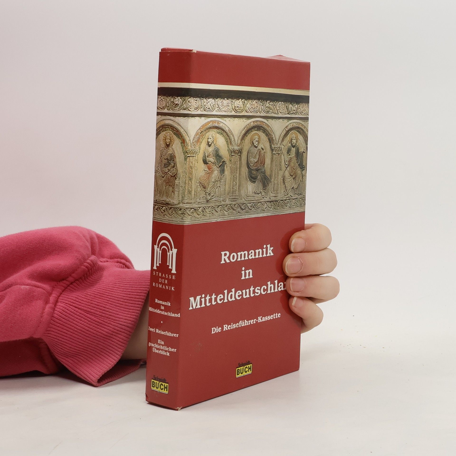 Romanik in Mitteldeutschland. die Reiseführer-Kassette