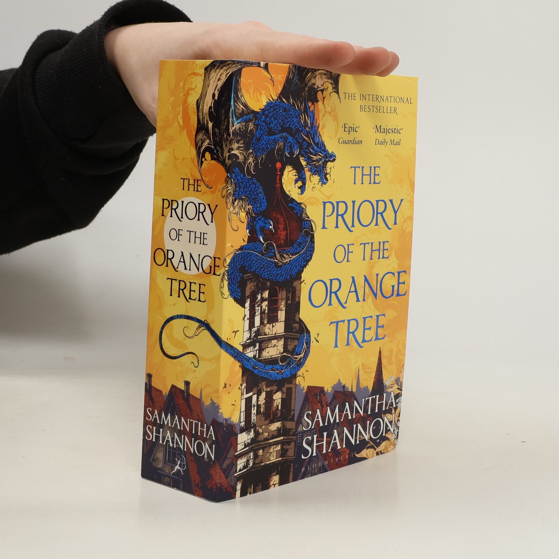 Samantha Shannonová The Priory of the Orange Tree