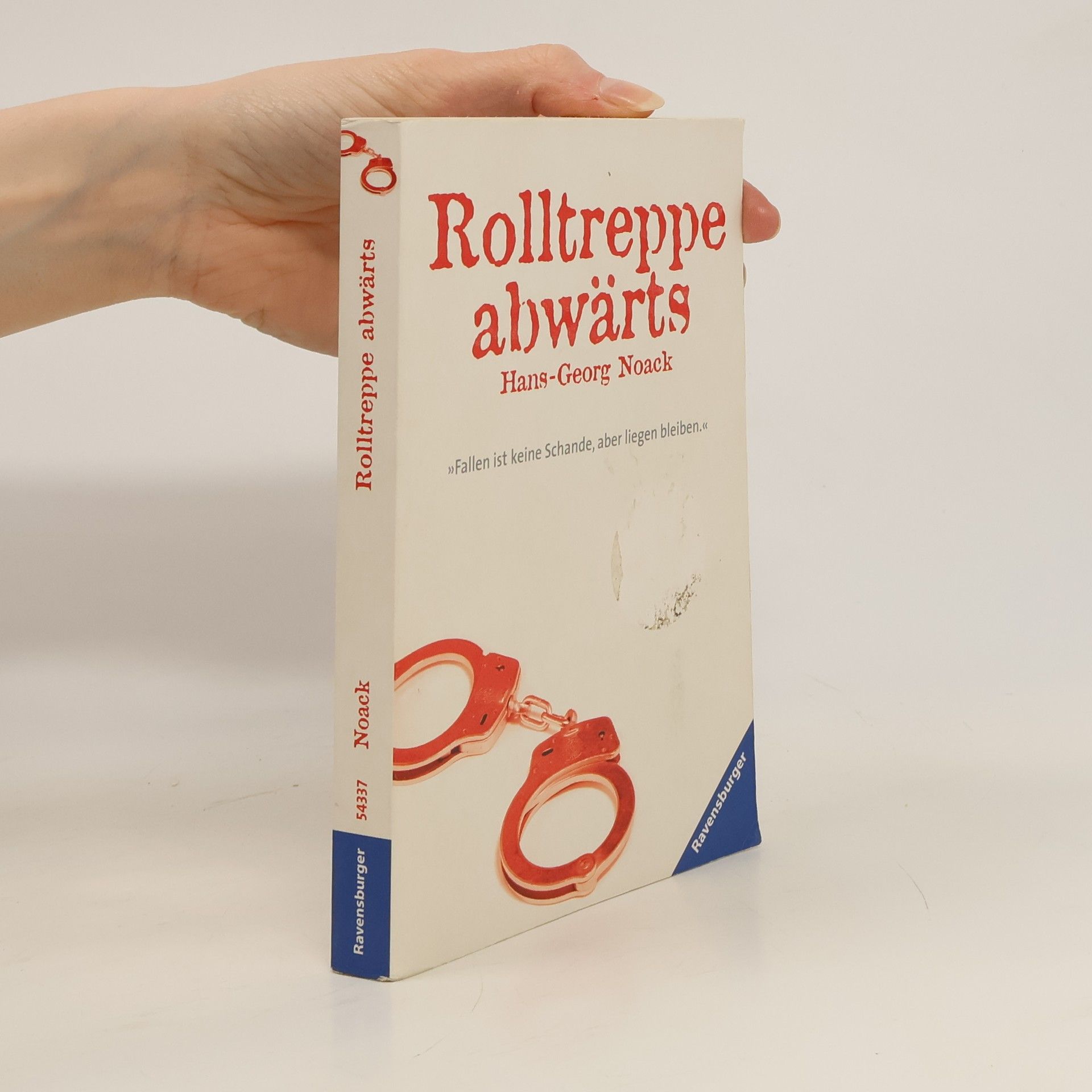 Hans-Georg Noack Rolltreppe abwärts