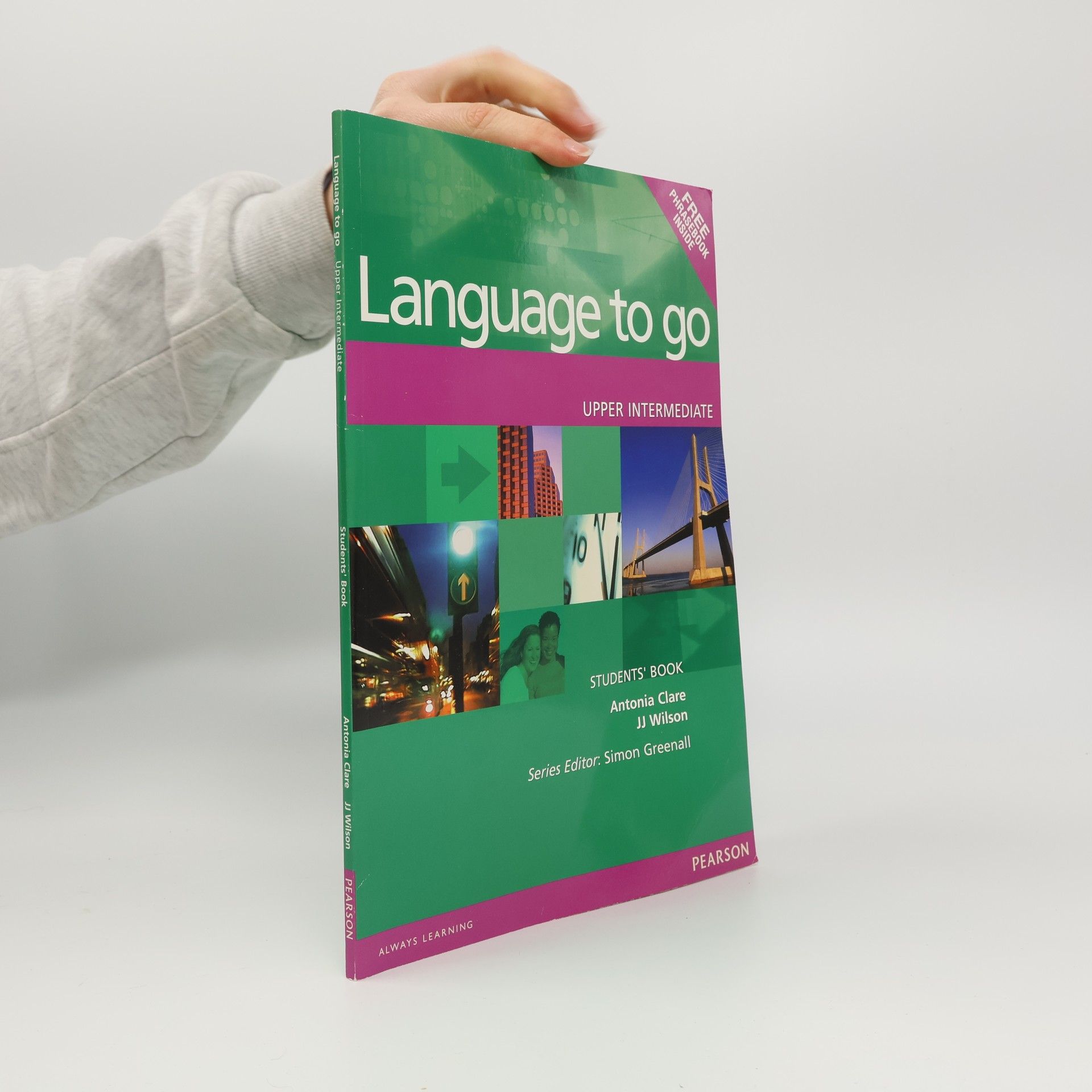 J. J. Amaworo Wilson Language to go - upper intermediate : student's book