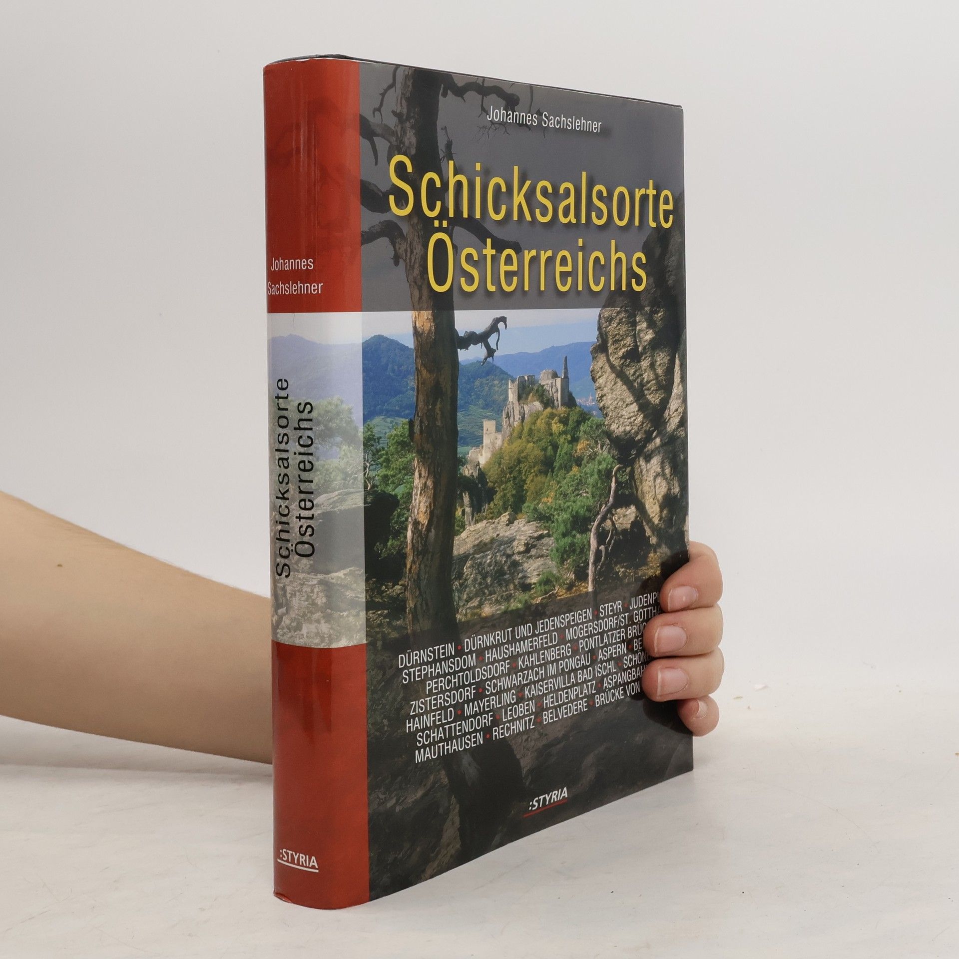 Johannes Sachslehner Schicksalsorte Österreichs 1