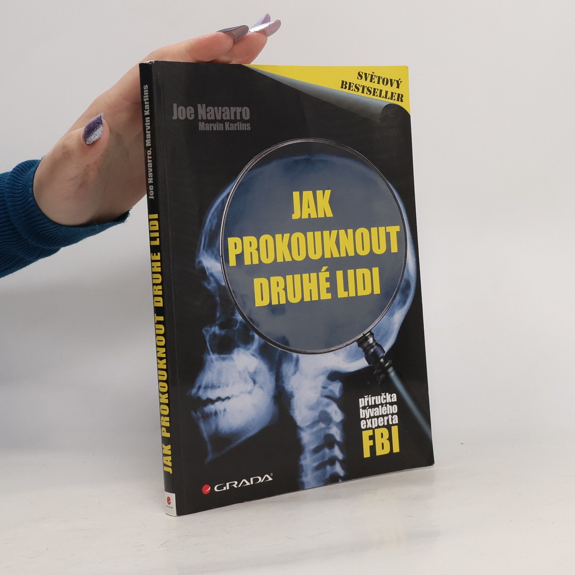 Joe Navarro Jak prokouknout druhé lidi