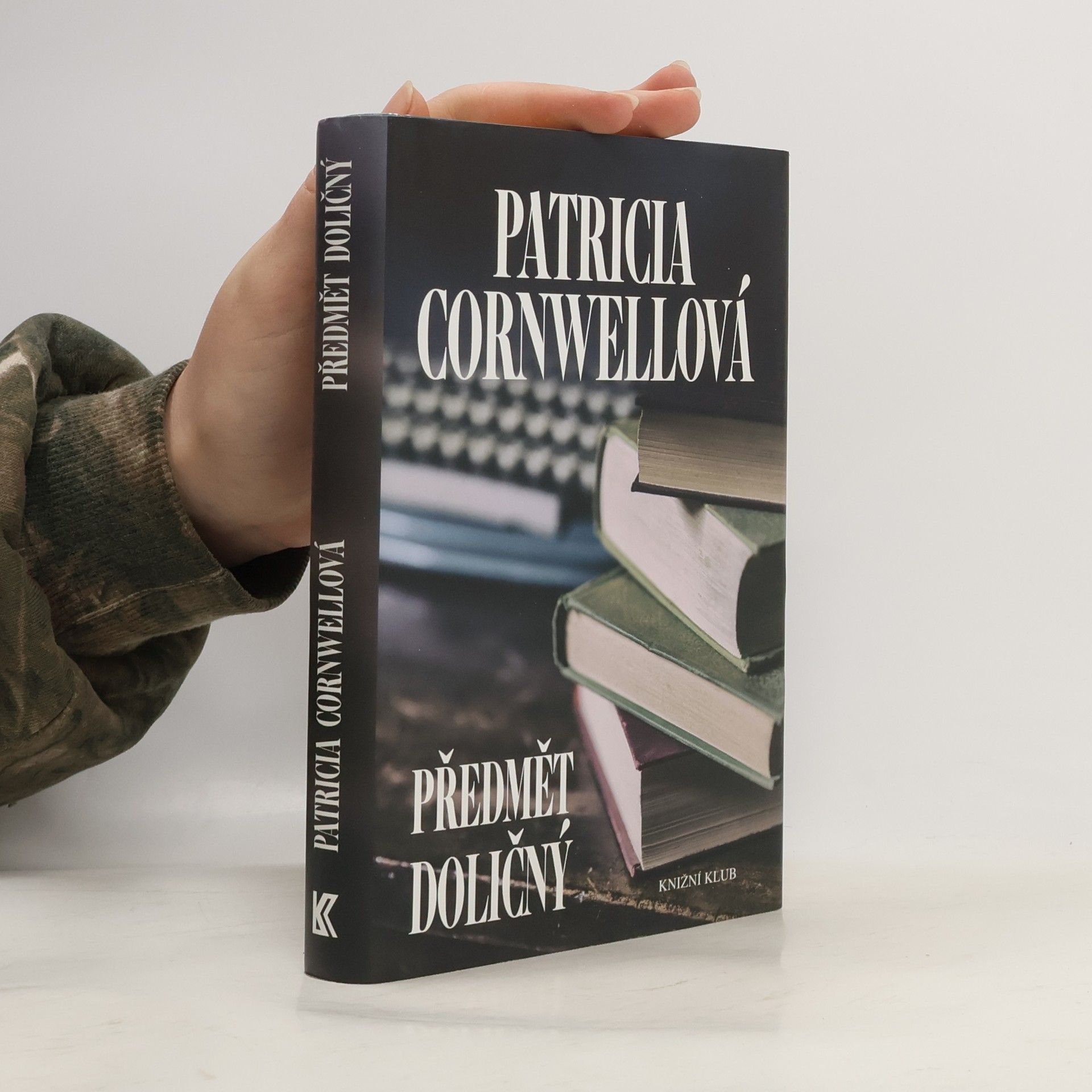 Patricia Cornwell Předmět doličný