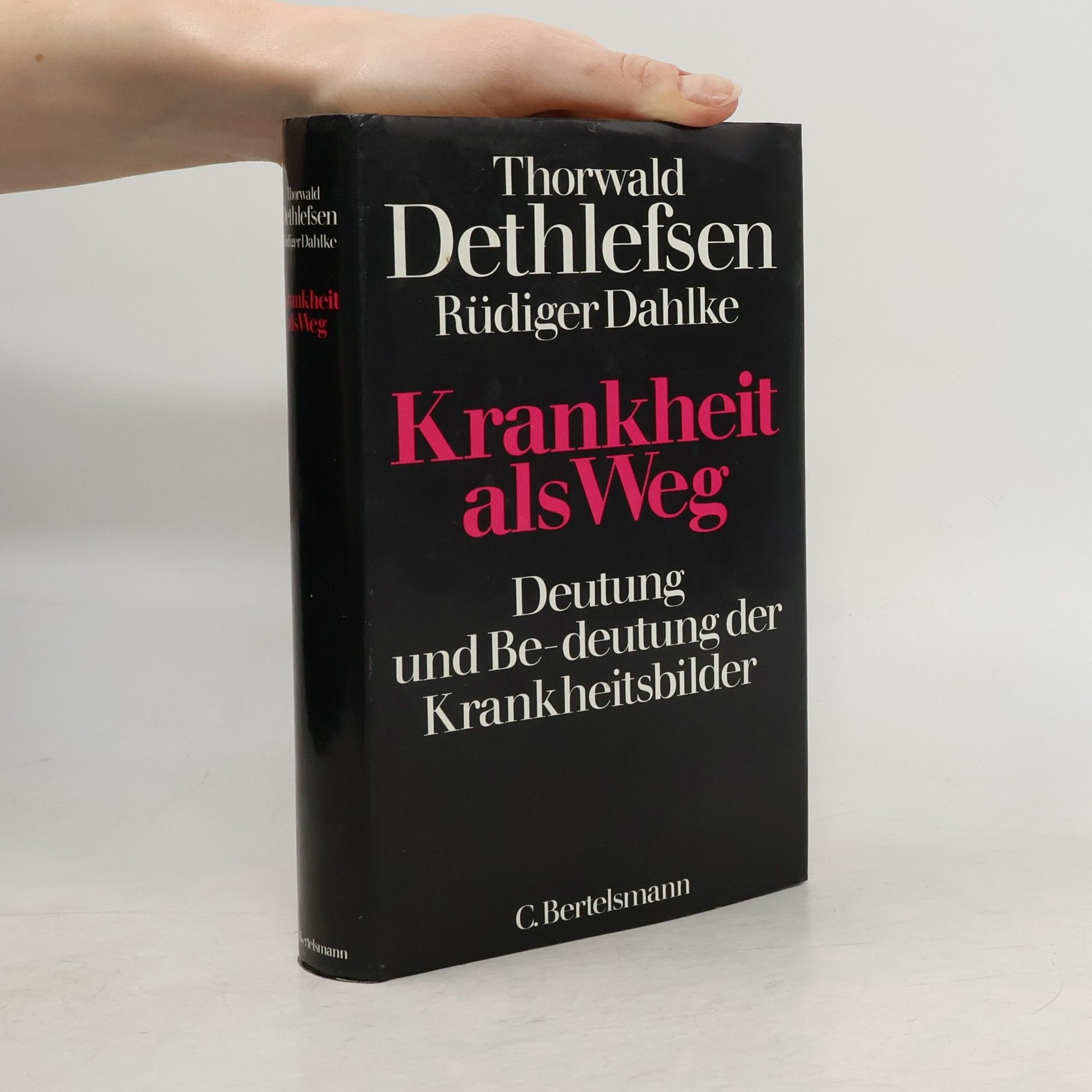 Thorwald Dethlefsen Krankheit als Weg